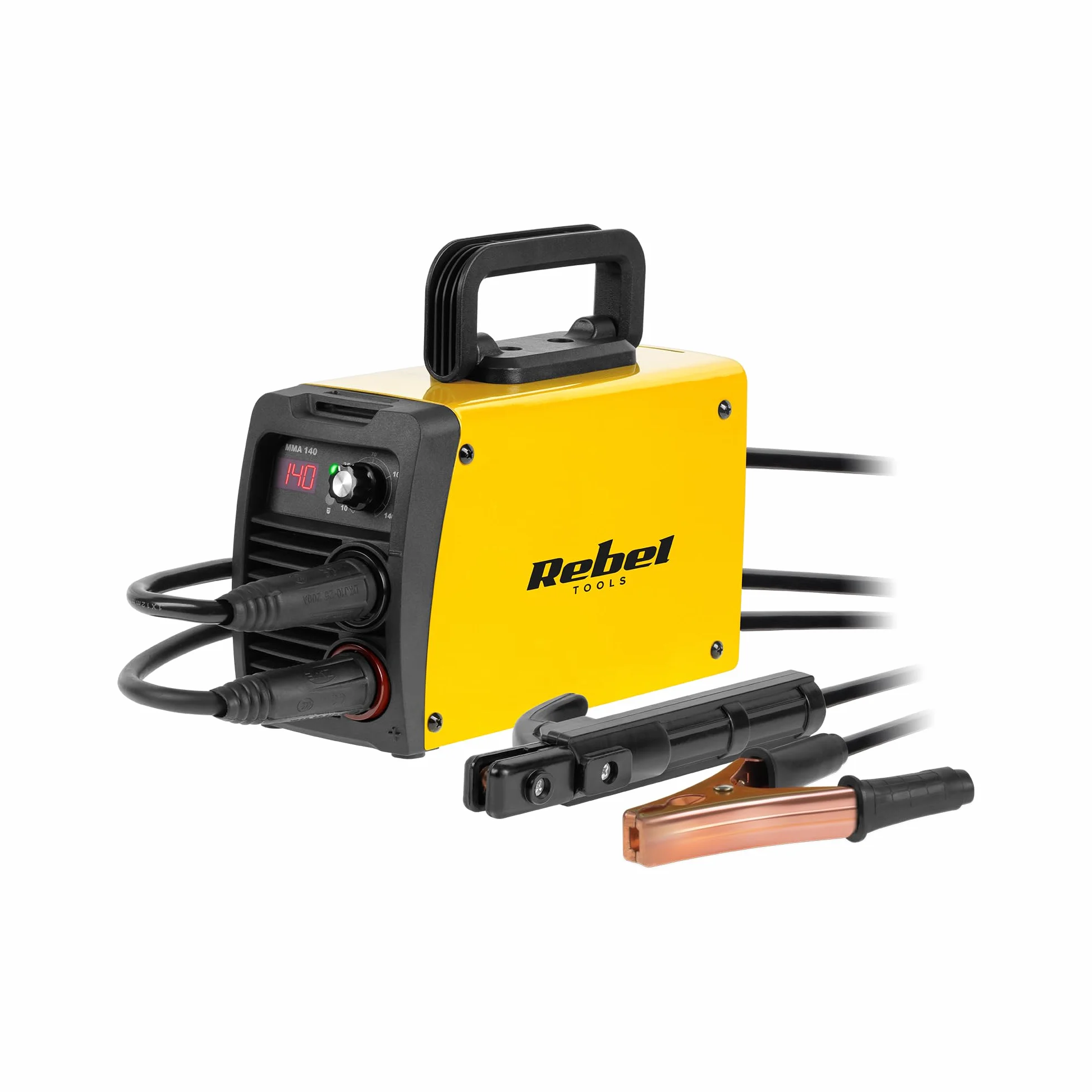 Spawarka Inwertorowa MMA 140A Rebel Electro RB-1040