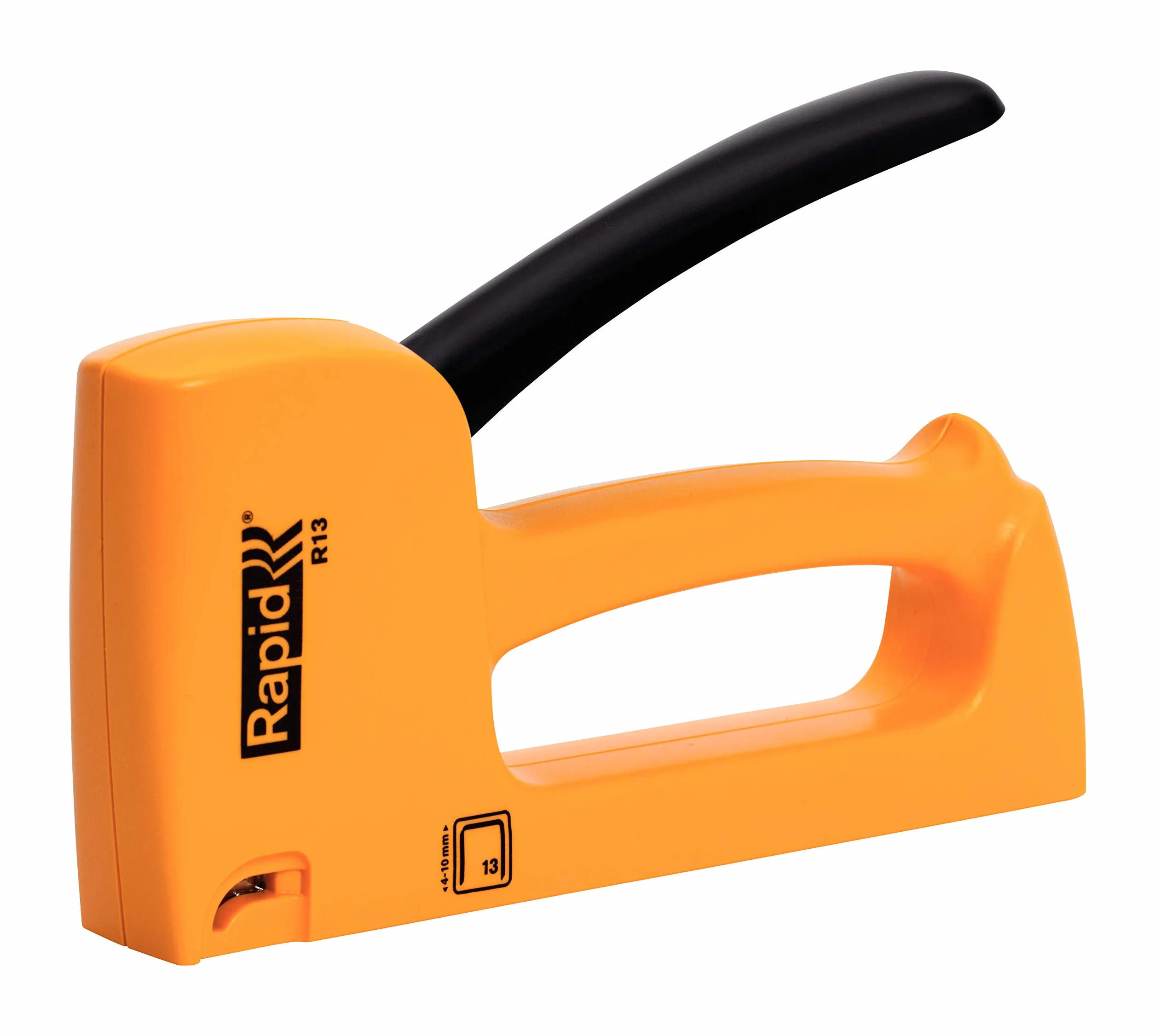 Rapid, Zszywacz Ręczny Rapid R13 do Zszywek Nr 13 z Cienkiego Drutu, Ergonomiczny Uchwyt z Funkcją Blokady, Wewnętrzne Zużywalne Części ze Stali, Wyprodukowany w Szwecji (20443950)