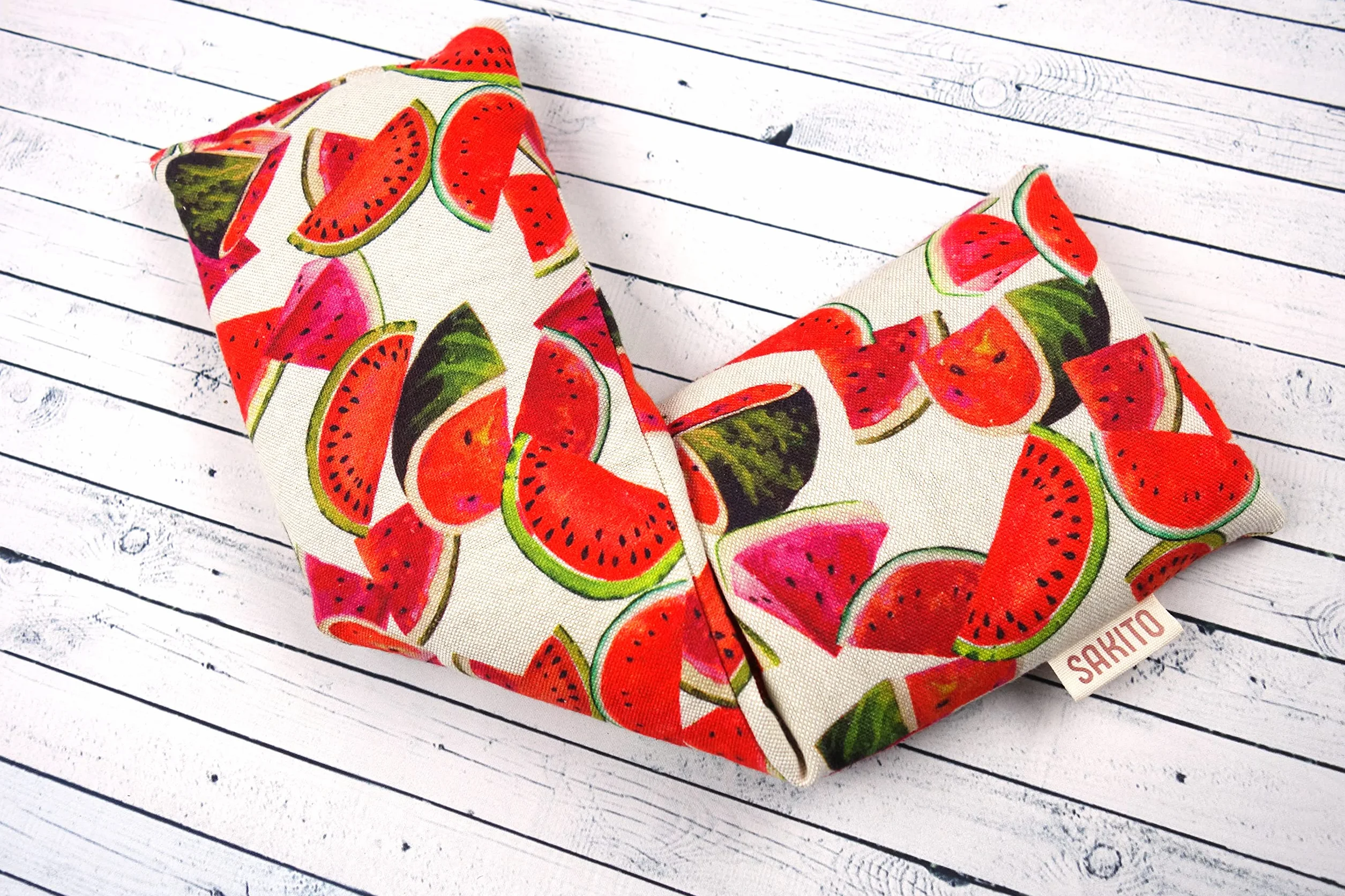 Poduszka Grzewcza z Nasionami Pszenicy Lawendy 42x12 cm do Mikrofalówki