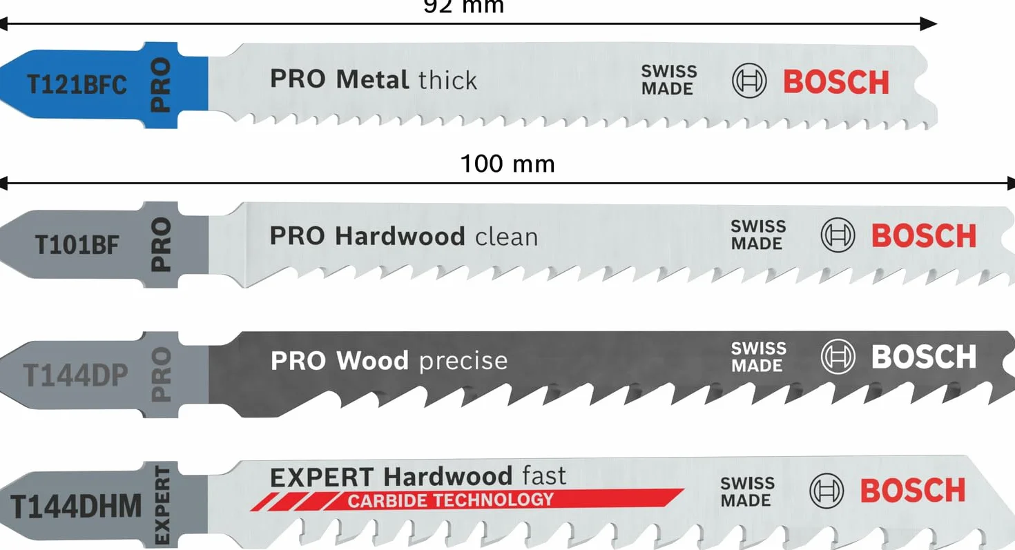 Bosch Profesional BRZESZCZOT T SET WOOD&METAL 14+1PC