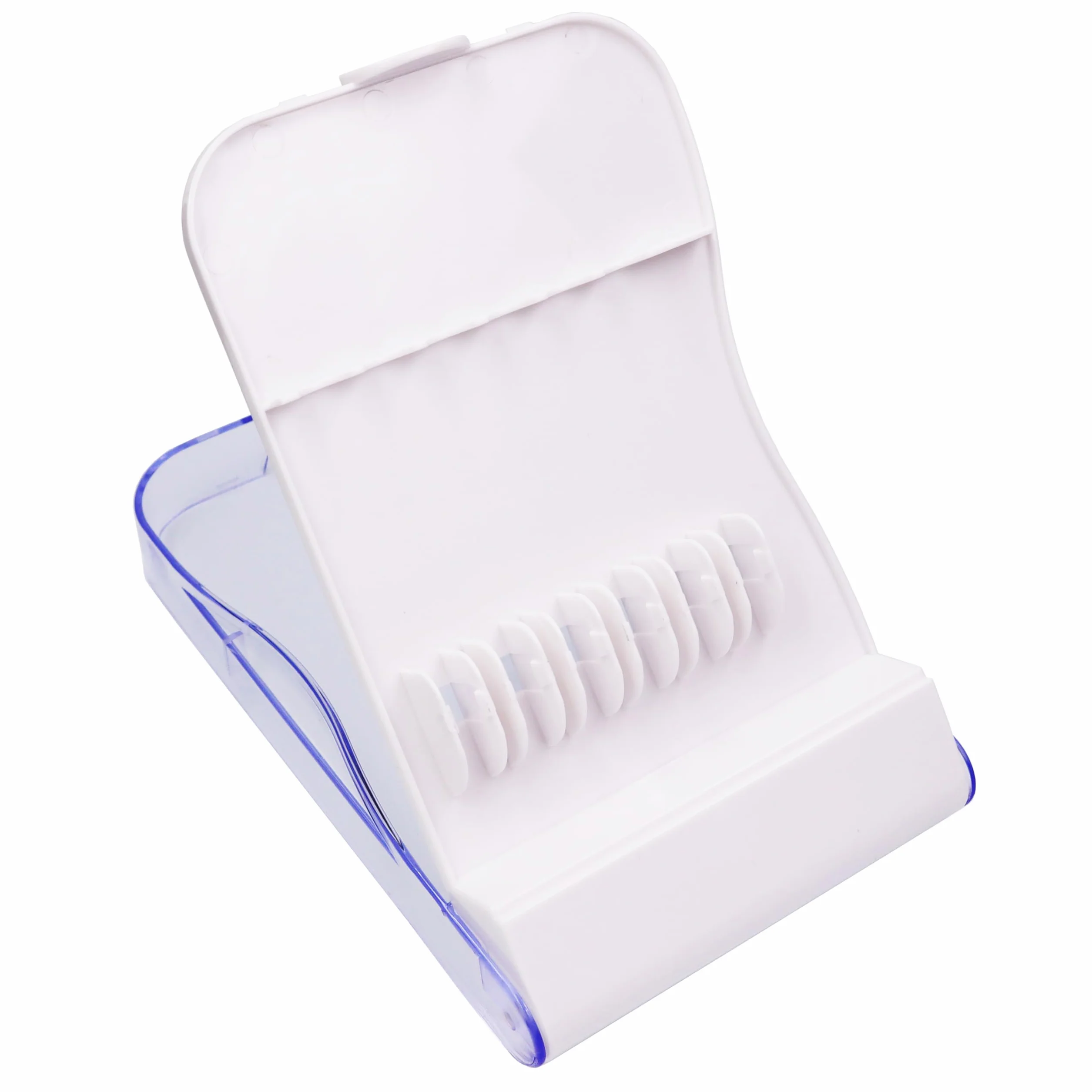 Podróżny futerał do przechowywania bitów Waterpik, etui podróżne do Waterpik Water Flosser, zaślepki nie wchodzą w zakres dostawy