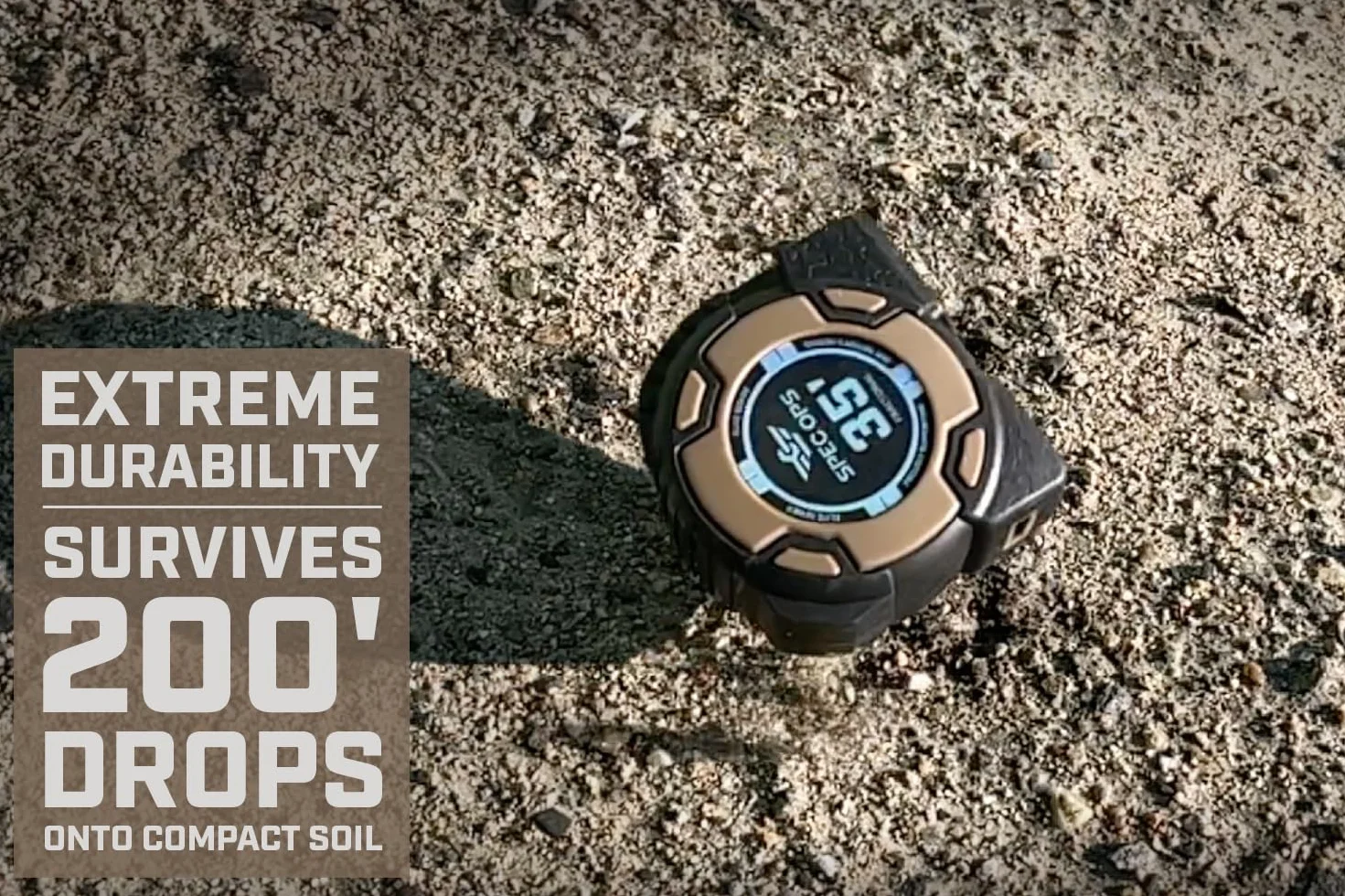 Spec Ops Tools Taśma magnetyczna z serii Elite, dwustronne ostrze 3,6 cm, zawiera oznaczenia ułamkowe, 30 m wyróżniających się, obudowa kompozytowa klasy wojskowej, 3% przekazane weteranom