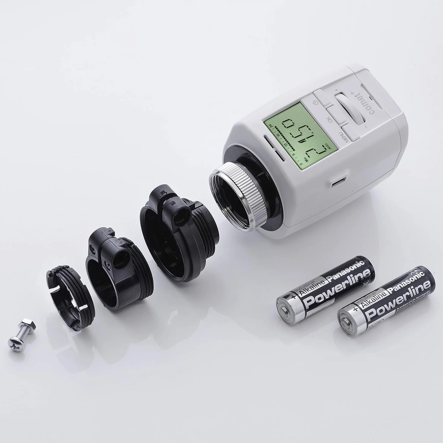 Et - Eurotronic Technology Gmbh Comet Plus Termostat, Biały, ‎8,5 x 6,5 x 5,4 cm; 40 g