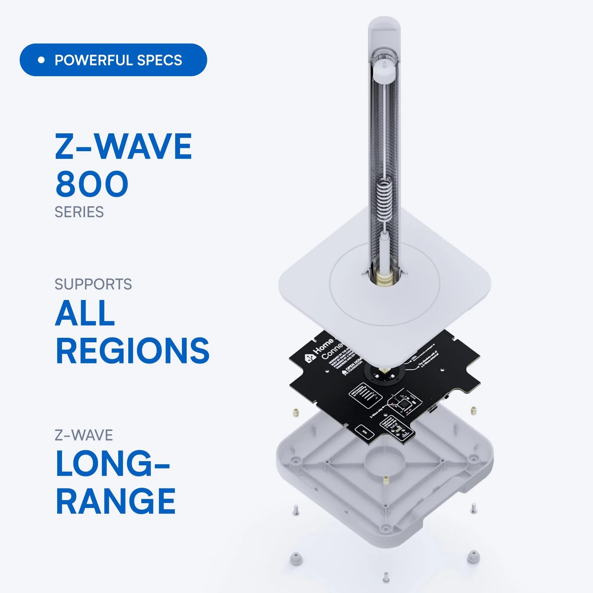 Home Assistant Connect ZWA-2 | Podłącz urządzenia Z-Wave do Home Assistant | Oficjalny sprzęt Home Assistant
