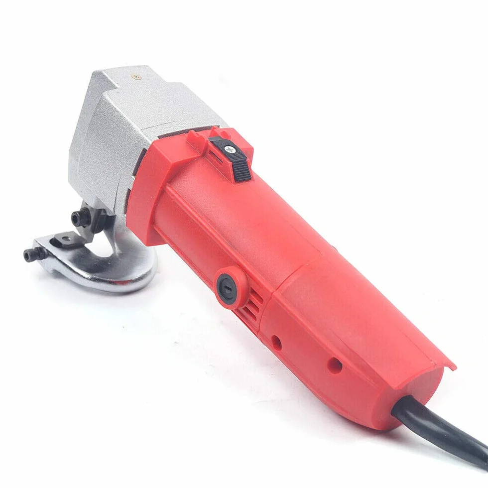 Elektryczne nożyce do blachy, nożyce do metalu, nożyce do blachy 2,5 mm, elektryczne nożyce do blachy
