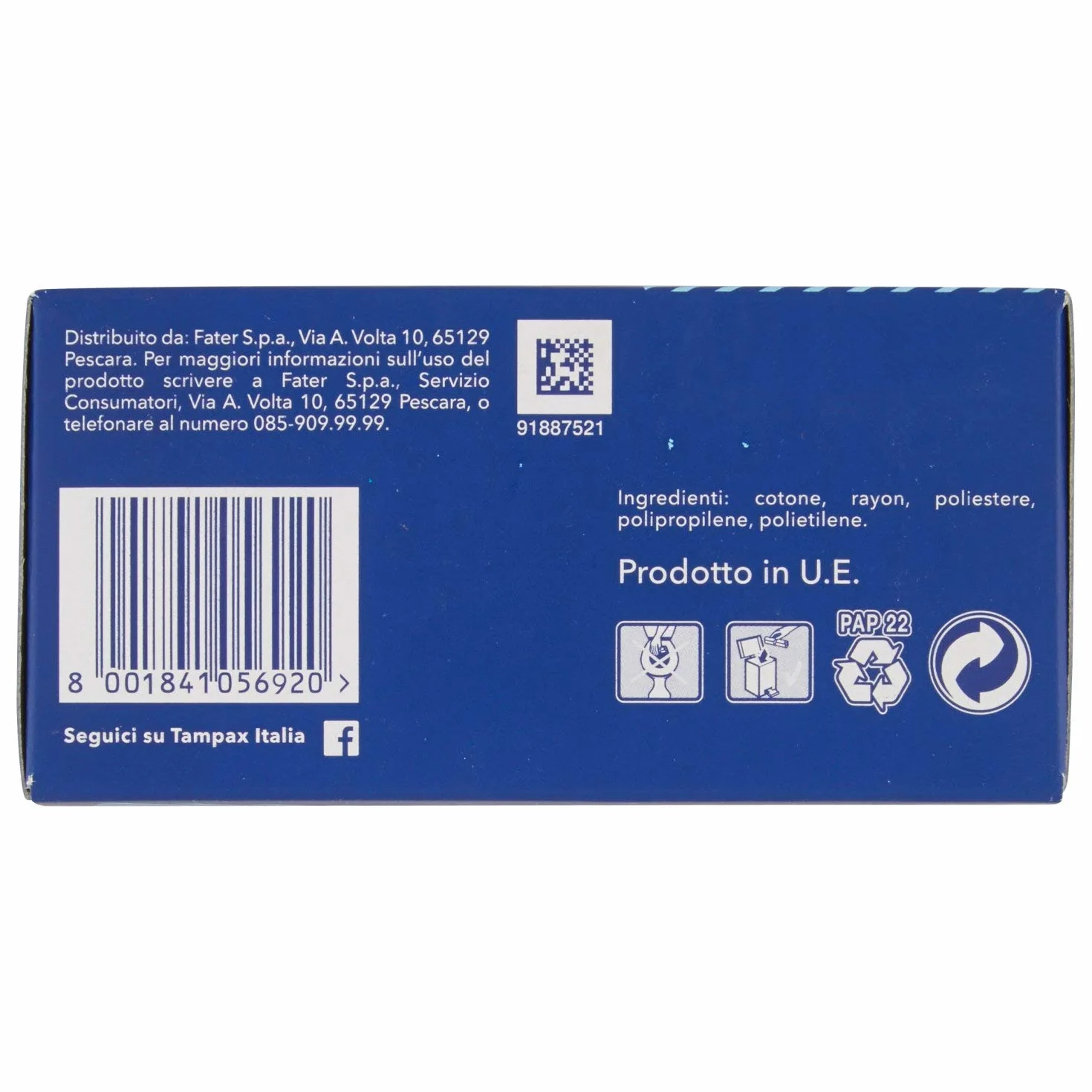 Tampax Regular 18 wacików