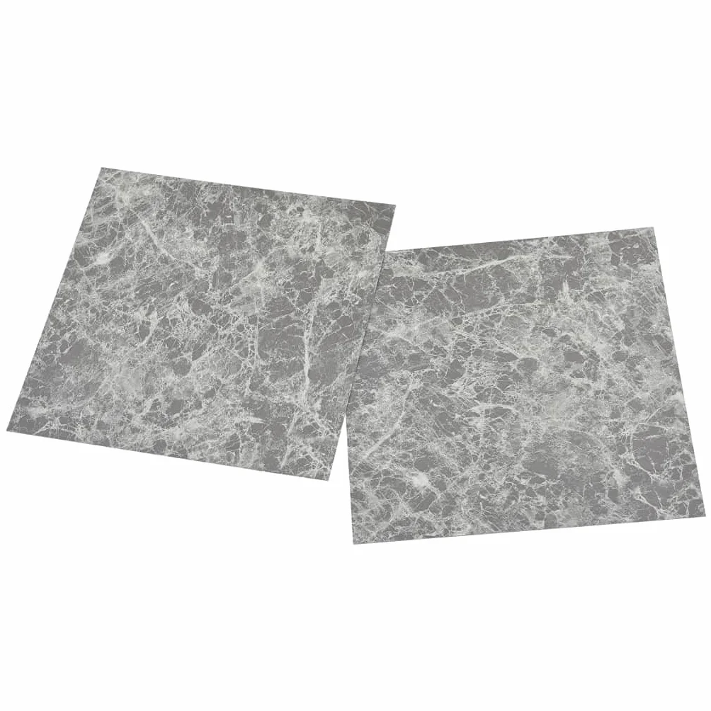 Materiały budowlane Samoprzylepne deski podłogowe 20 szt. PVC 1,86 m² Betonowe szare podłogi i dywan