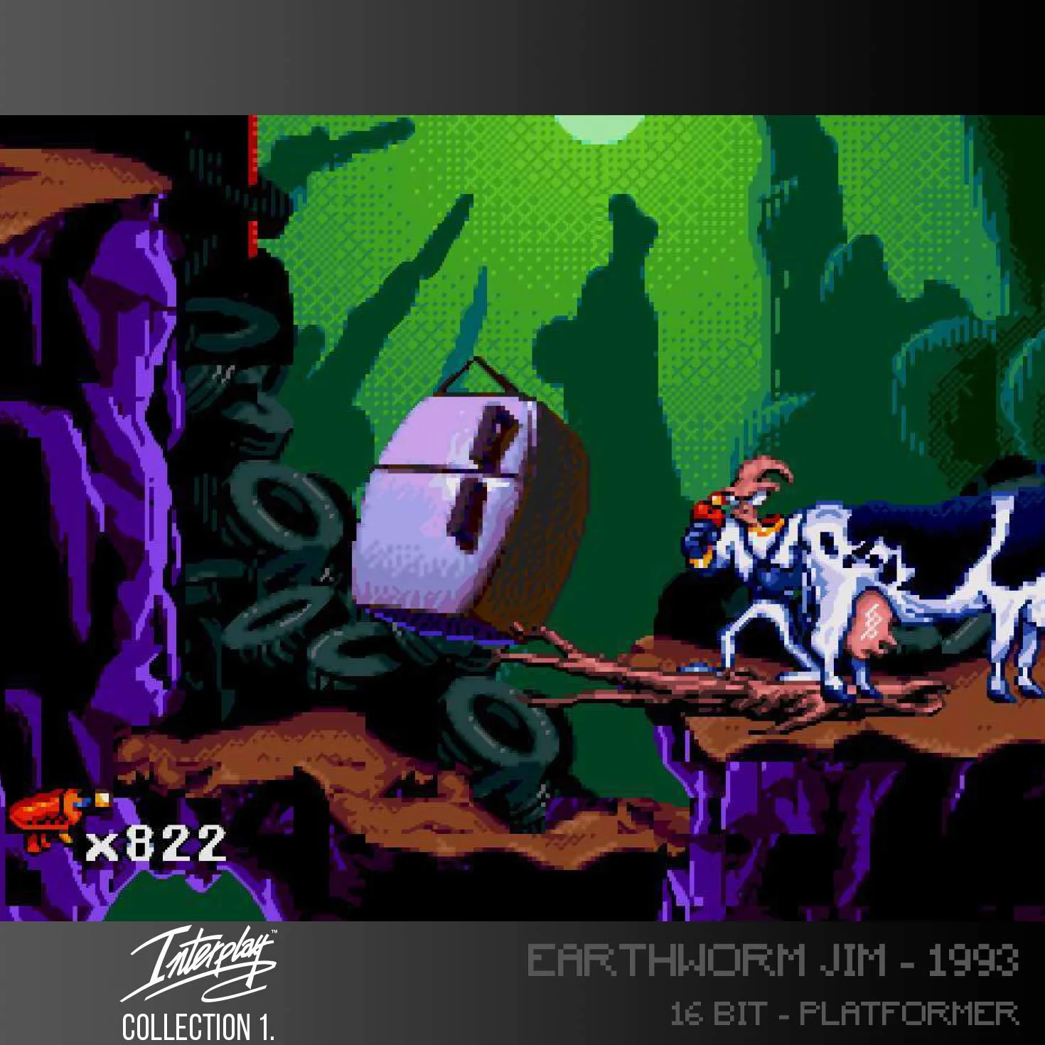 Blaze Evercade - Interplay Cartridge 1