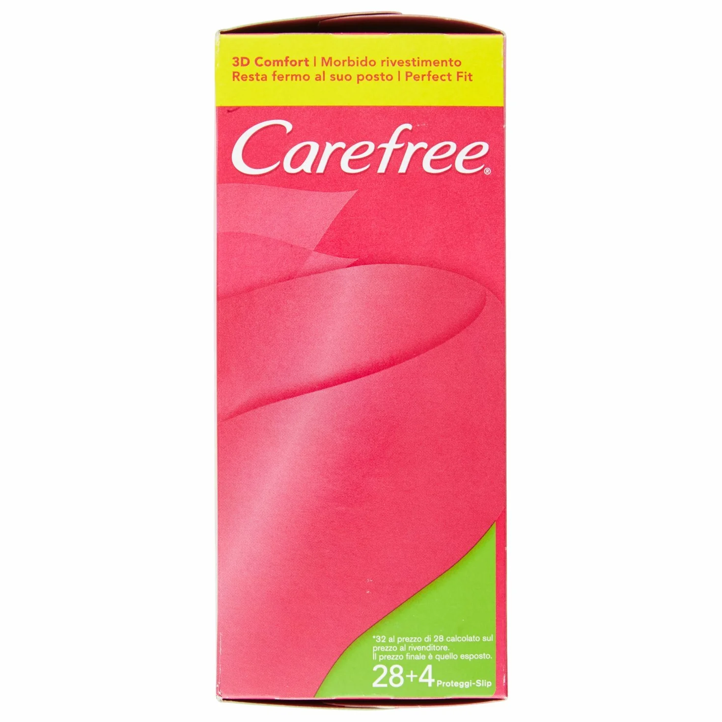 Carefree Aloe Vera normal cotton feel - 30 Pieces