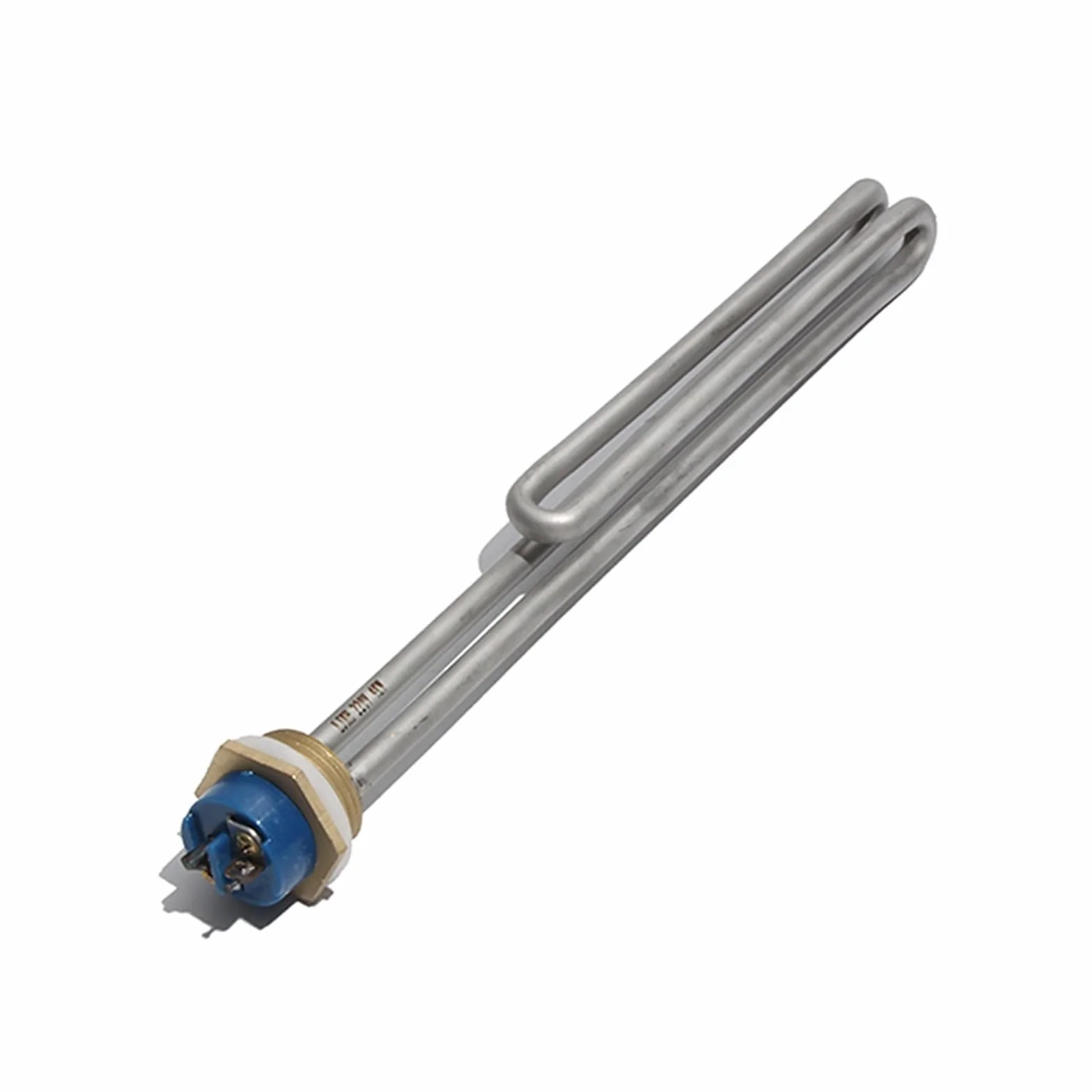 1 cal/DN25 gwint 201 składana śruba ze stali nierdzewnej typu element bojlera elektryczna rura grzewcza(380V,3KW 230mm 201SUS)