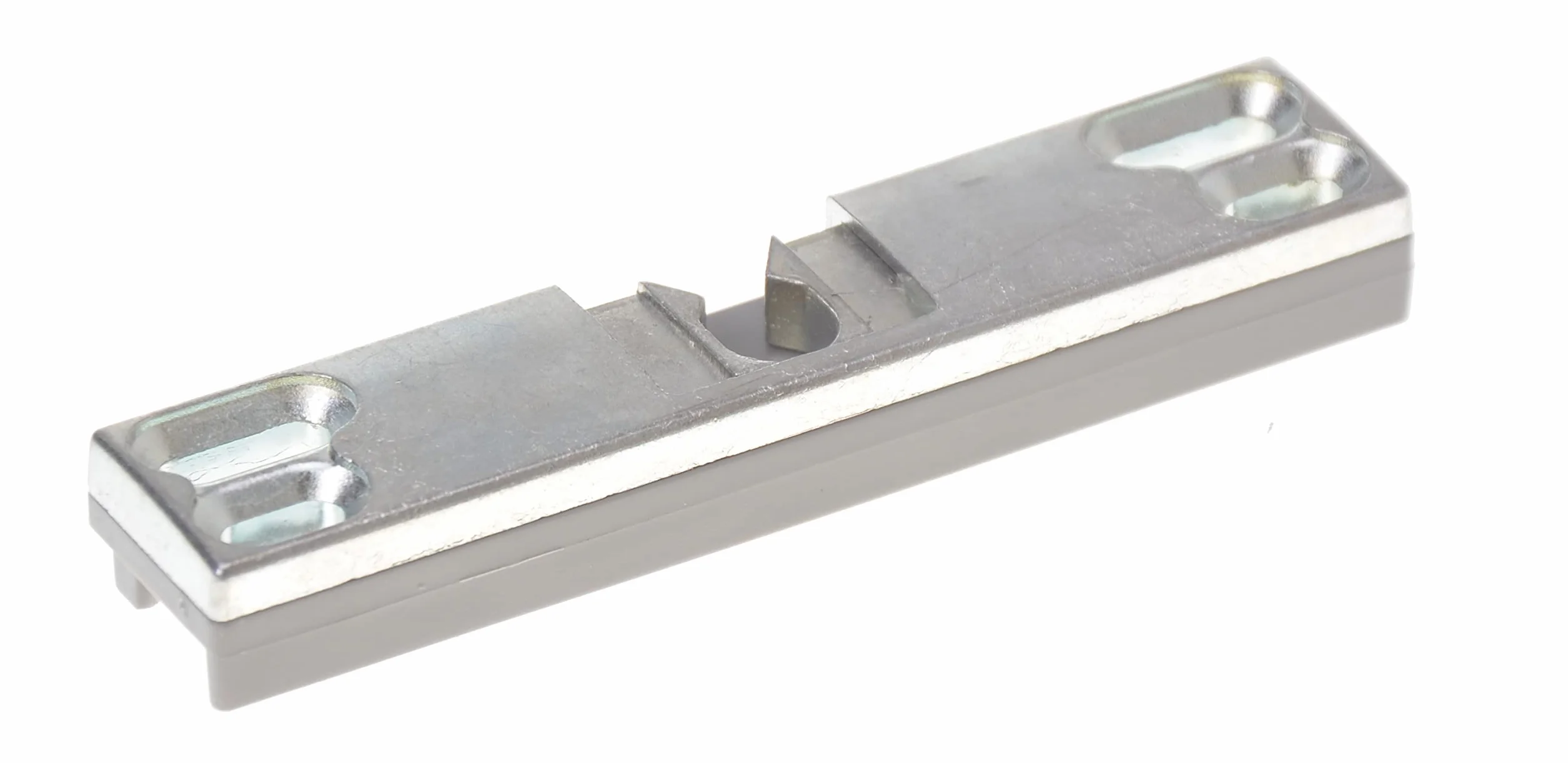 Zatrzask do drzwi balkonowych z metalu | uniwersalny uchwyt balkonowy i tarasowy z uchwytem | łatwy montaż na drewnie, PCW i aluminium | solidny i wytrzymały uchwyt do drzwi balkonowych z