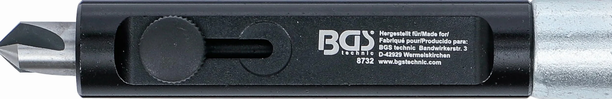 BGS 8732 | Okrawarka do rur