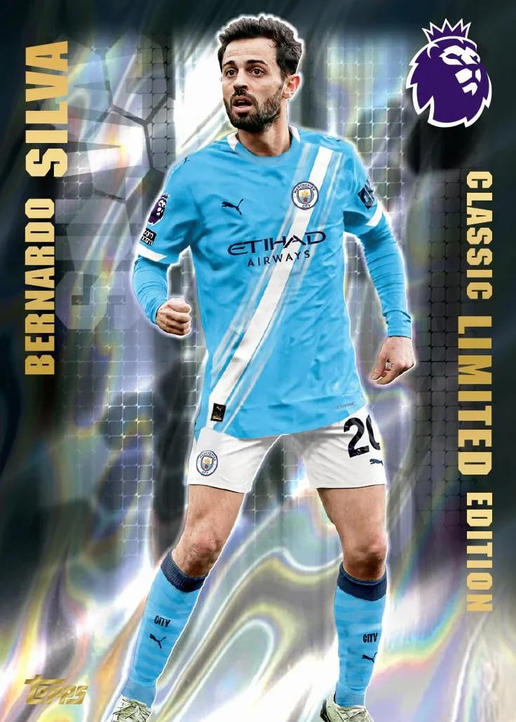 Topps Karty kolekcjonerskie Premier League 2025/26 Eco Pack