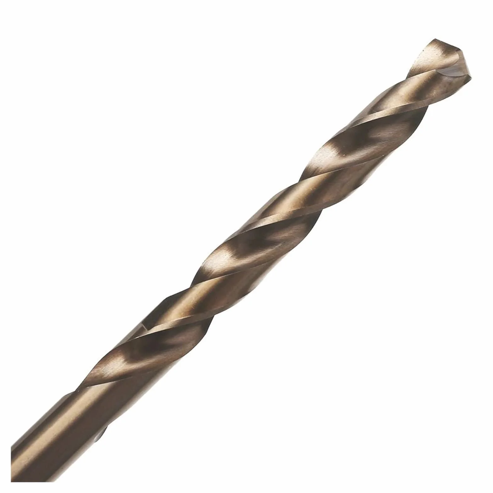Wiertło kręte ze stali szybkotnącej, 8-20 mm M35 kobaltowe, do stali nierdzewnej i twardych metali (1 sztuka)(14.7mm)