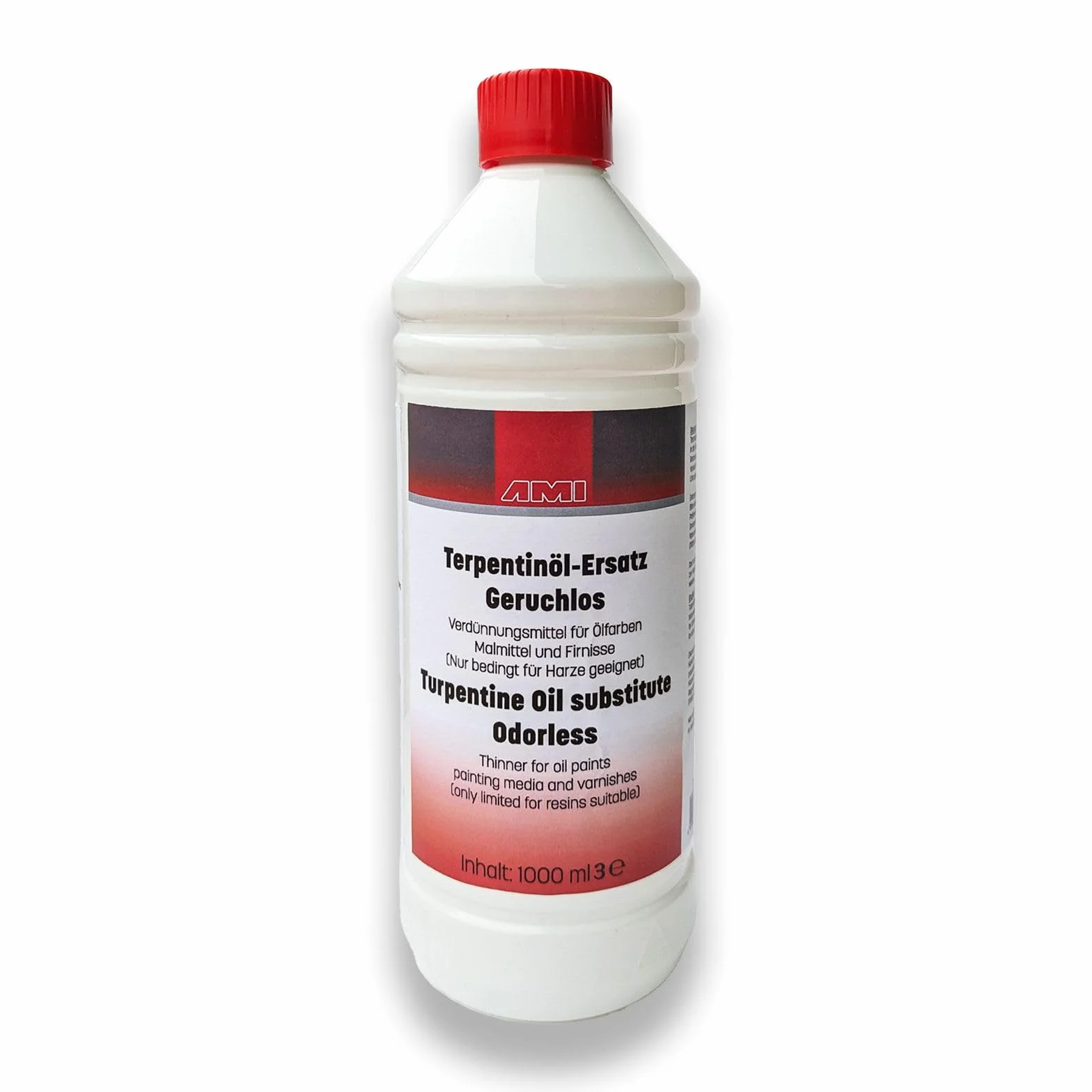 AMI Terpentinöl-Ersatz geruchlos - 1000 ml/Dose