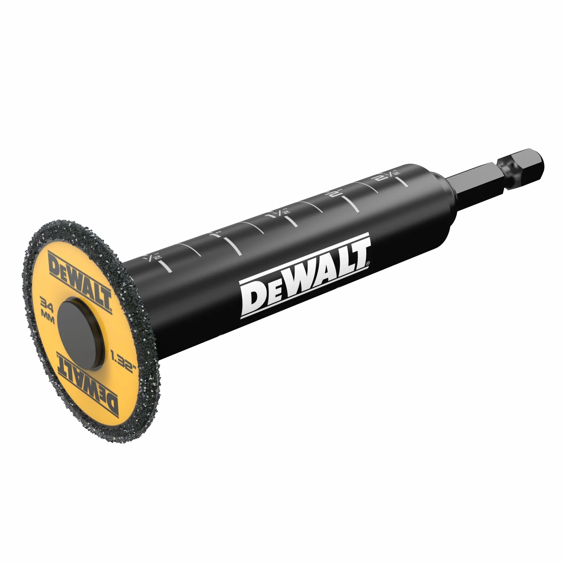 DEWALT Przecinak do rur Impact Connect, frez PVC, diamentowe koło tnące (DWAIPCIR)