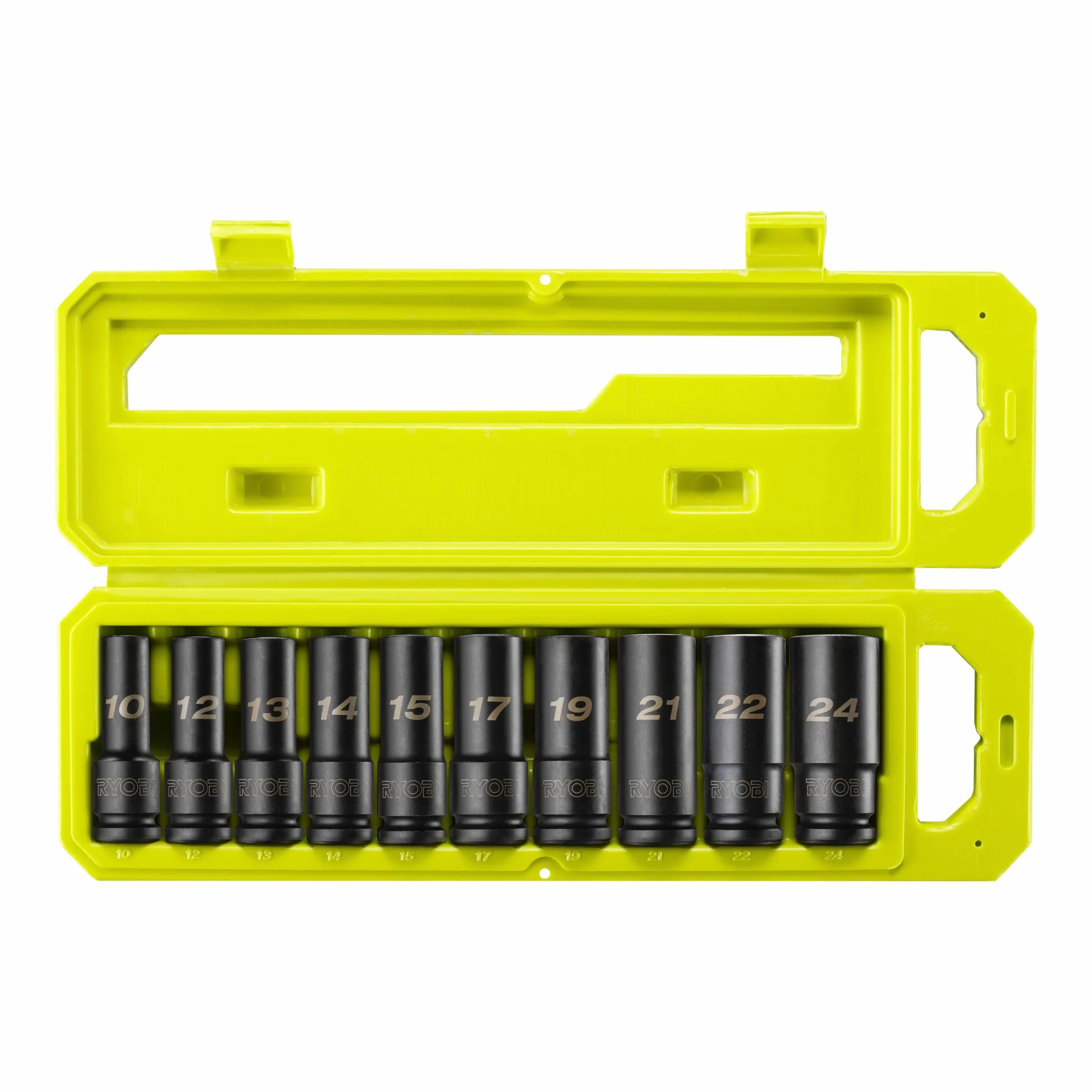 RYOBI Nasadki sześciokątne 1/2" 17 19 21 mm RHDIS10PC