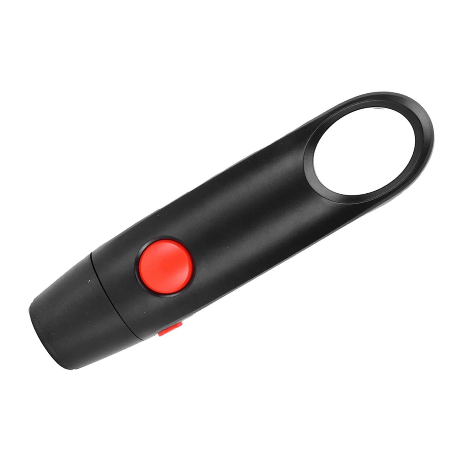 WALFRONT Elektroniczny Gwizdek Nauczyciel Gwizdka Mosiądz i Drewniany Instrumenty Elektroniczny Gwizdek (BLACK)