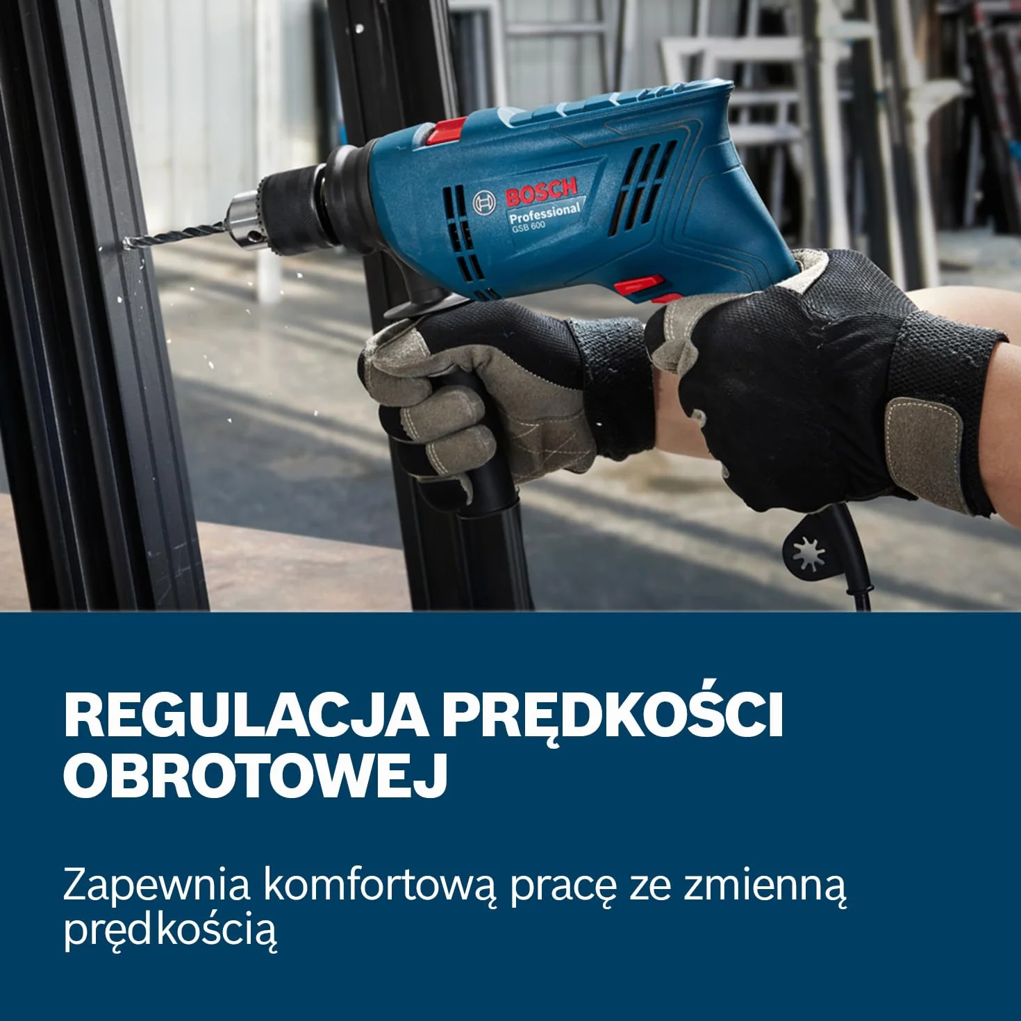 BOSCH 0 601 1A0 320 Wiertarka udarowa