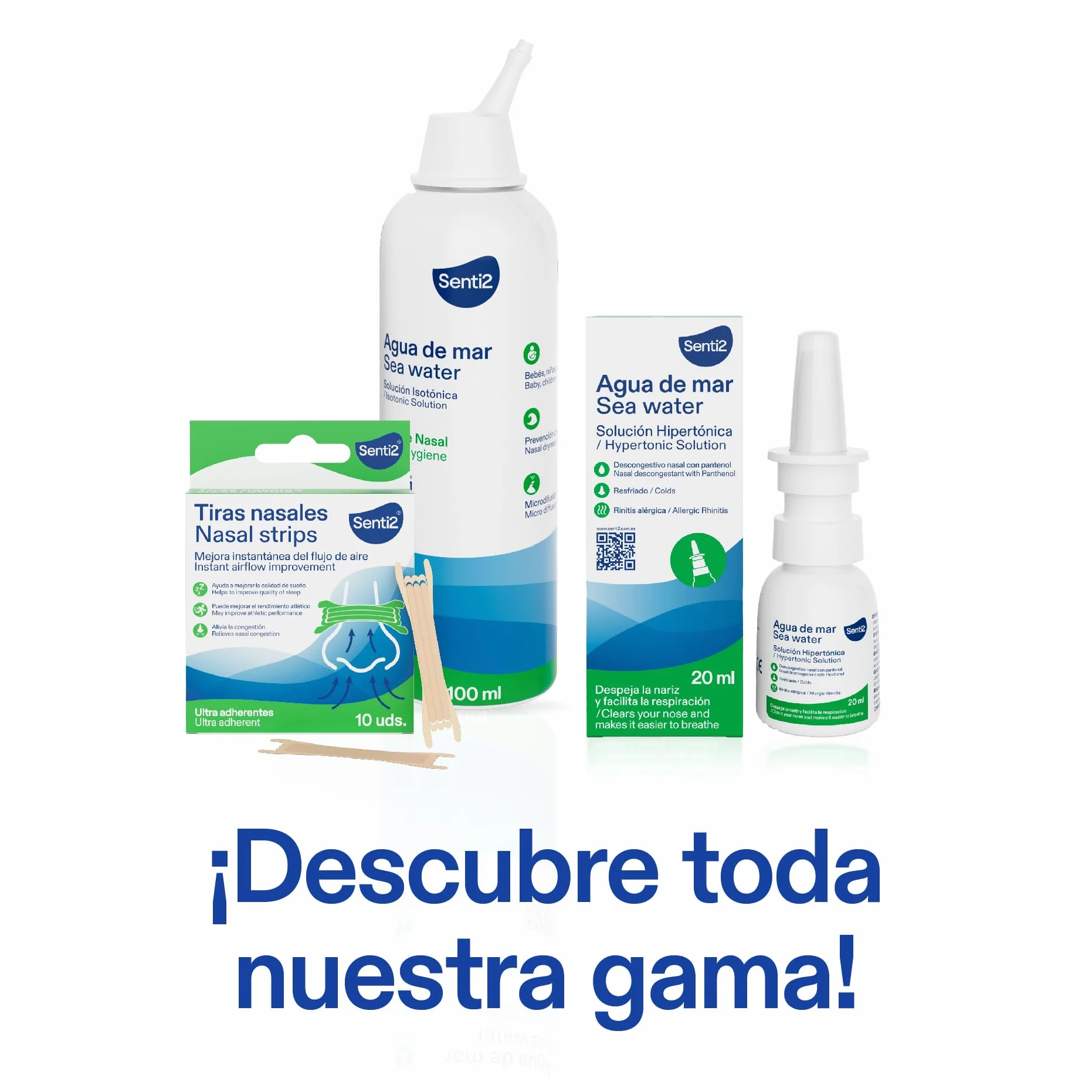 Agua de Mar 100ml Spray Nasal