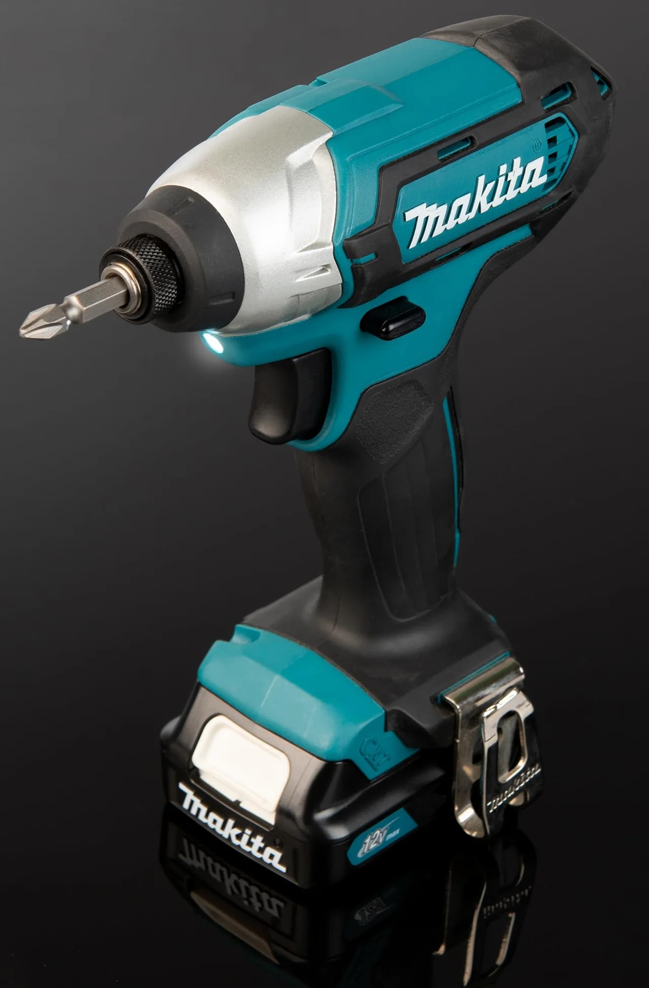 Makita TD110DZ 12V Max Li-ion CXT Impact Driver - Baterie i Ładowarka Nie Są Dołączone