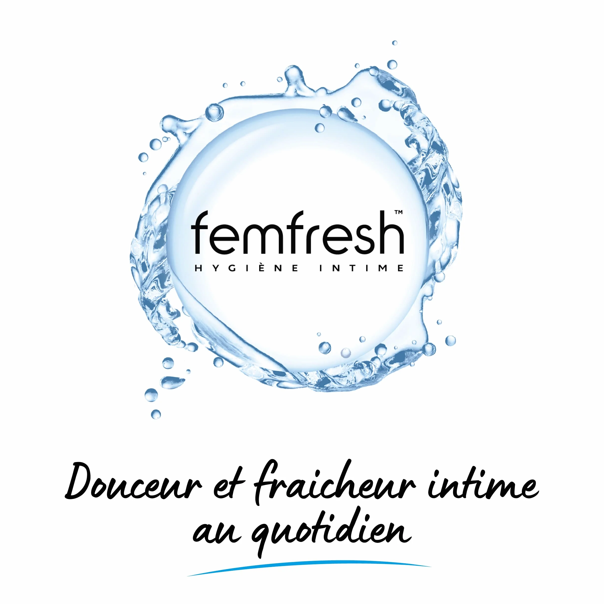 Femfresh Codzienne chusteczki intymne aloes i nagietek 25 sztuk