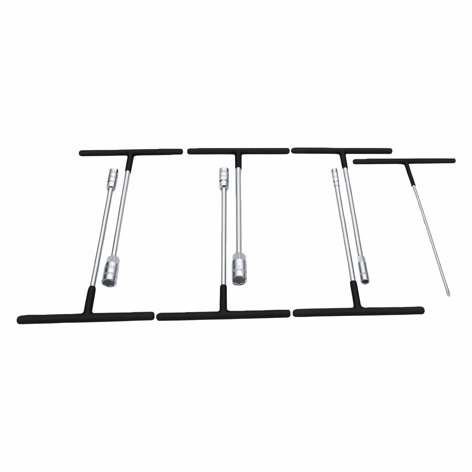 7-częściowy Zestaw Kluczy Sześciokątnych z Uchwytem T, 6mm, 8mm, 10mm, 11mm, 12mm, 13mm, 14mm, z Ergonomicznym Uchwytem do Naprawy Samochodów, Motocykli i rowerów.