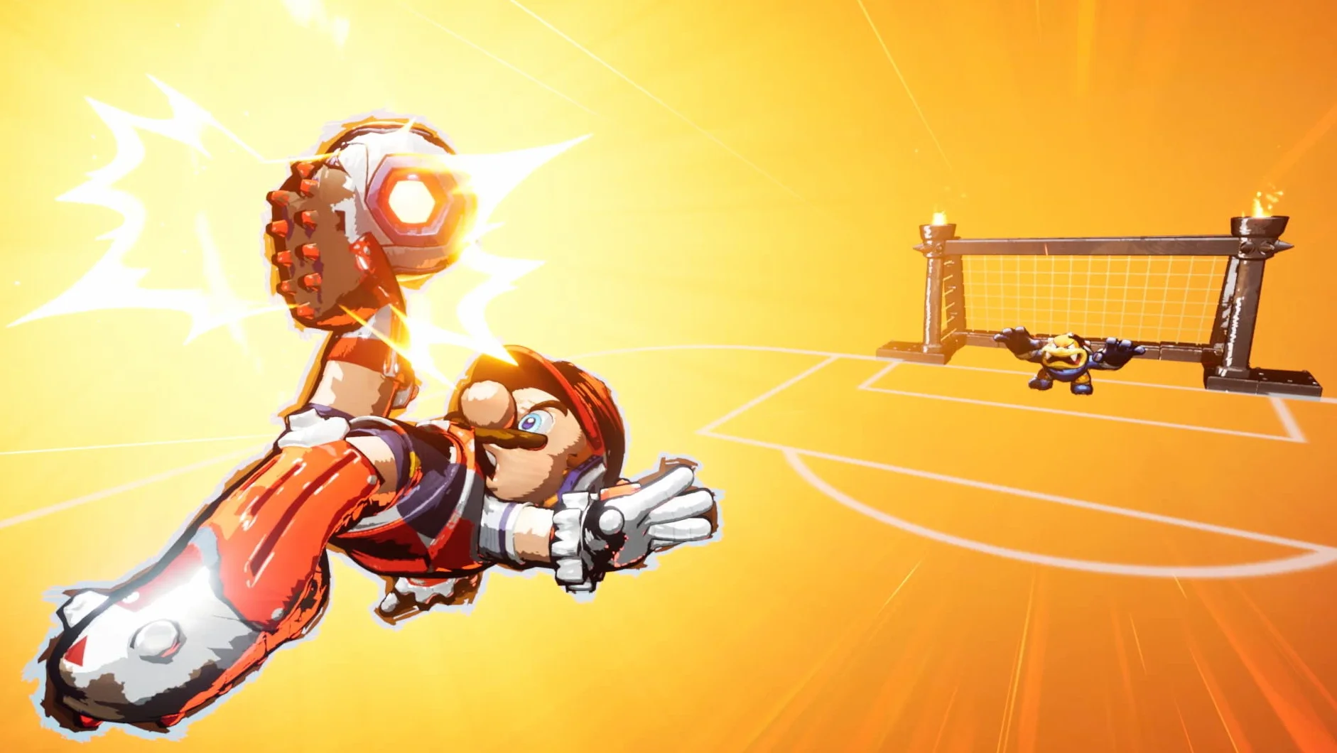 Nintendo Mario Strikers: Battle League Football Standard Néerlandais, Anglais, Espagnol, Français, Italien, Portugais,