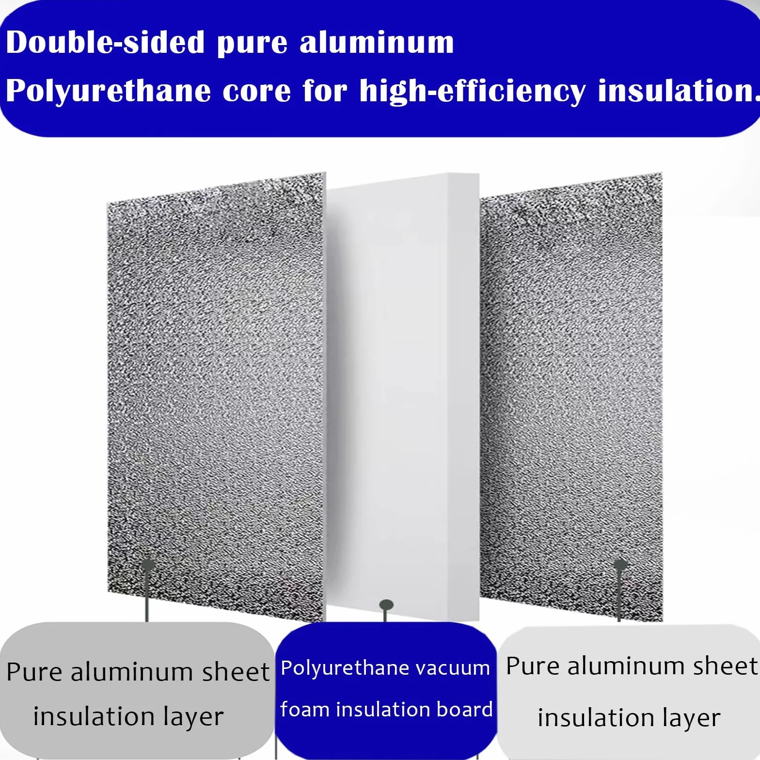 Panel termoizolacyjny, aluminiowa mata termiczna do kuchenki mikrofalowej i blatów kuchennych, ognioodporny panel samoprzylepny, ochrona pieców na drewno, twarda