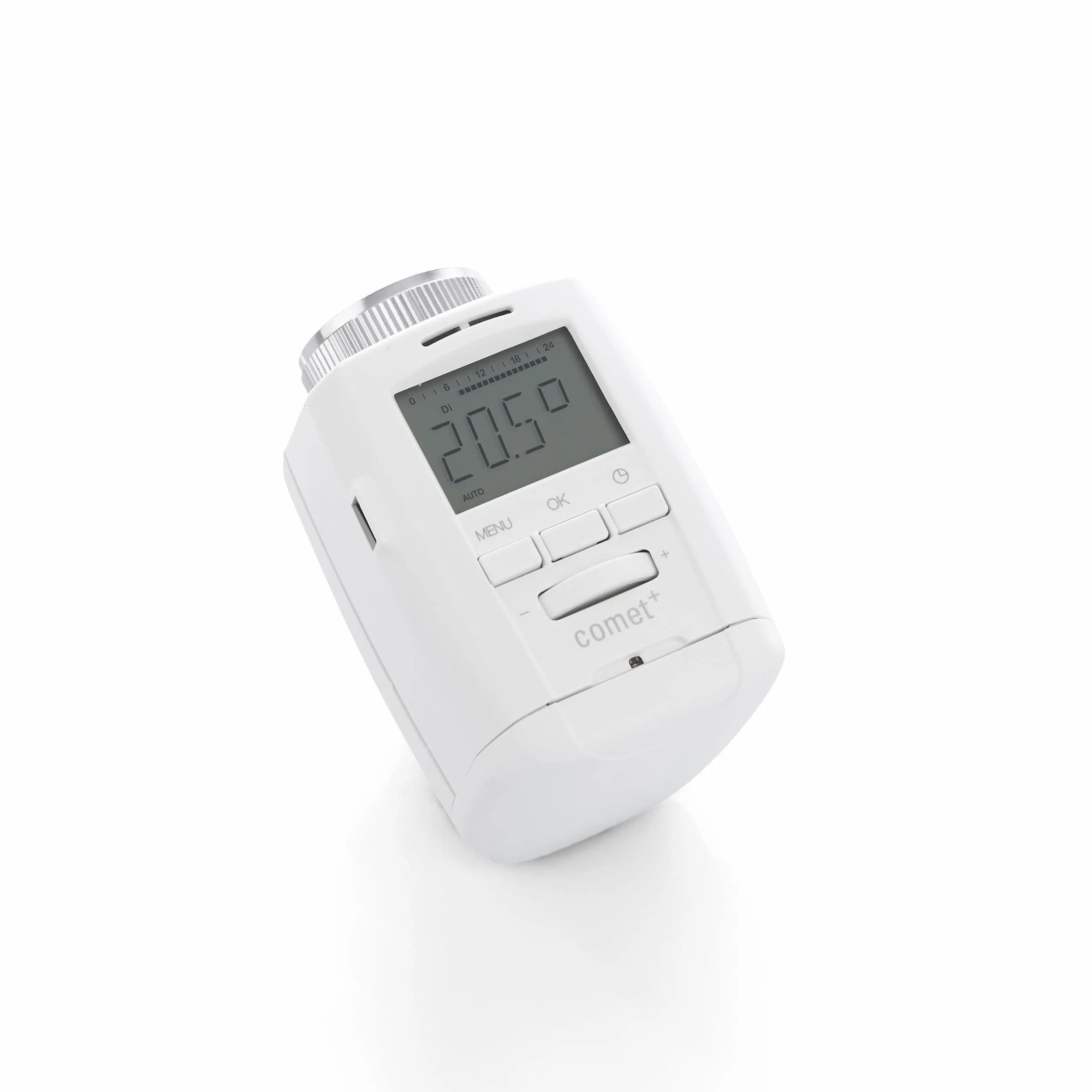 Et - Eurotronic Technology Gmbh Comet Plus Termostat, Biały, ‎8,5 x 6,5 x 5,4 cm; 40 g