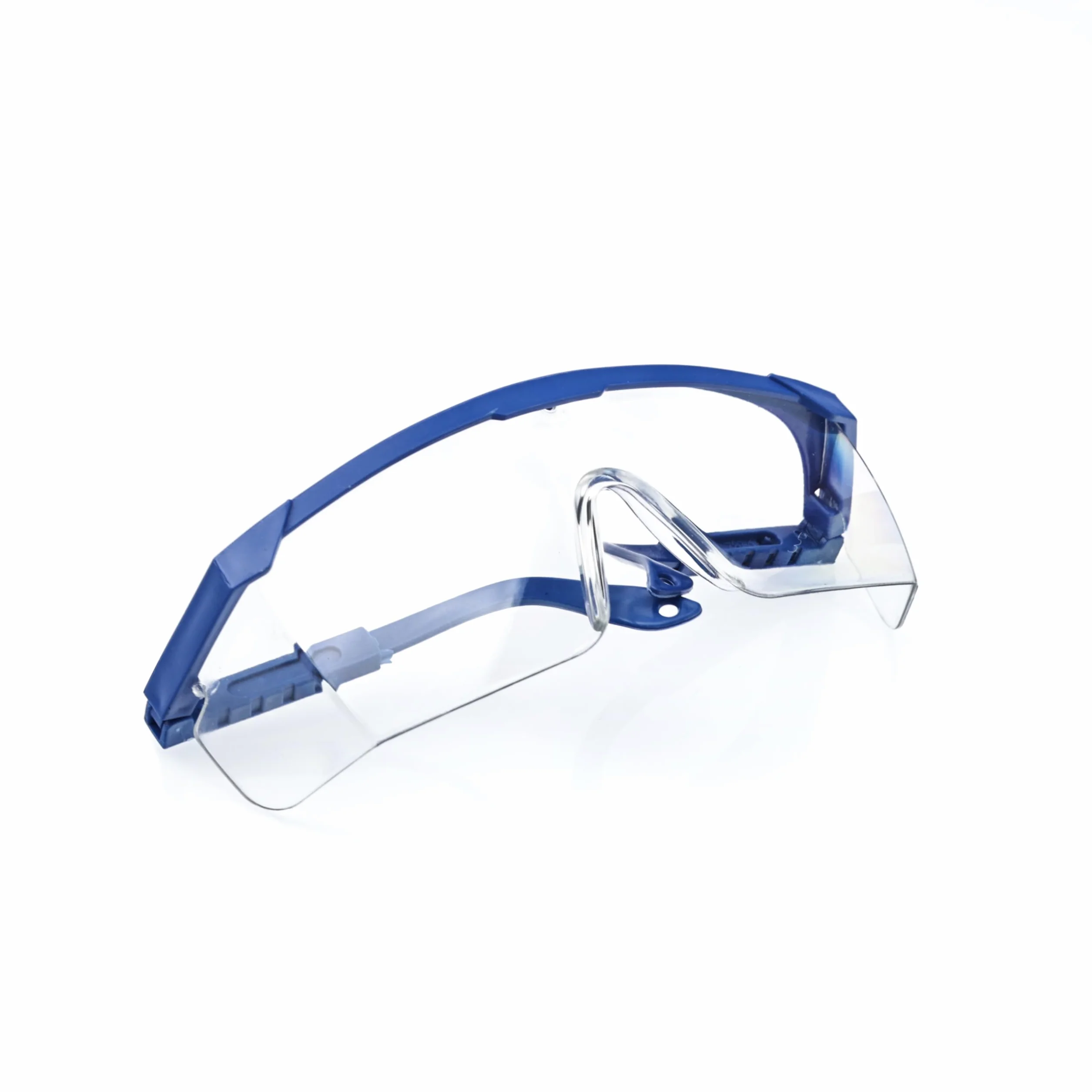 Premium okulary ochronne z soczewkami poliwęglanowymi | ochrona przed promieniowaniem UV, certyfikat EN-166 | idealne do warsztatów, placów budowy, prac ogrodowych | okulary ochronne