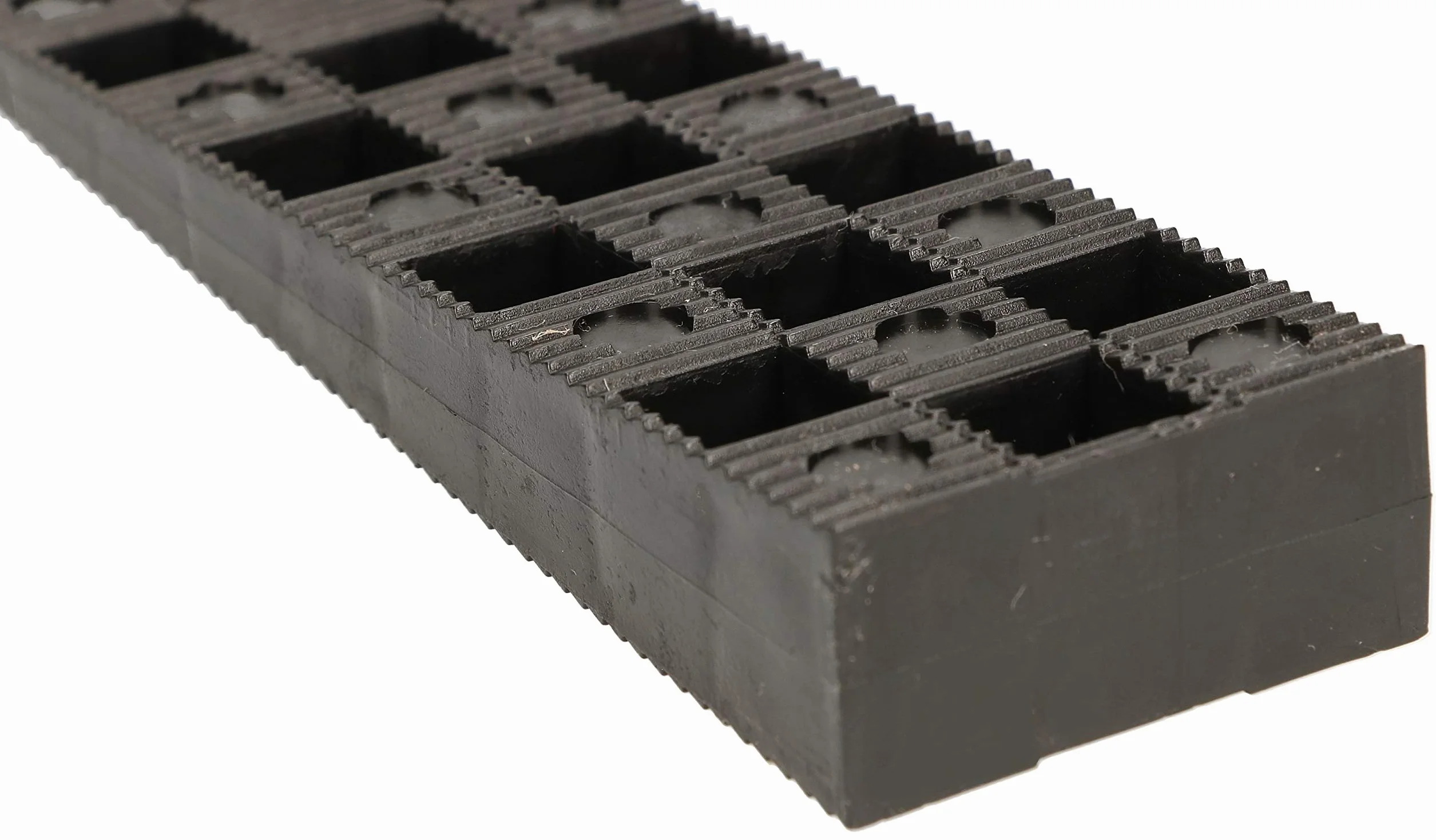 KOTARBAU® Zestaw 25 klinów montażowych z tworzywa sztucznego 150 x 44 x 20 mm do okien, drzwi, ościeżnic drzwiowych, ram okiennych, kolor czarny
