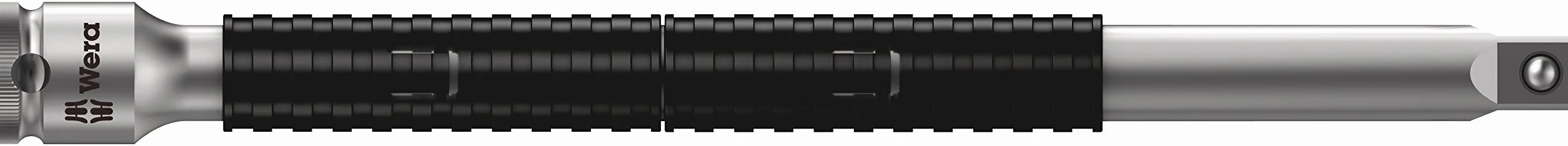 WERA-05135949001-KRAFTFORM Kompkt Zyklop MS1 Metal/Speed ​​1/4 "-ZYKLOP 1/4"