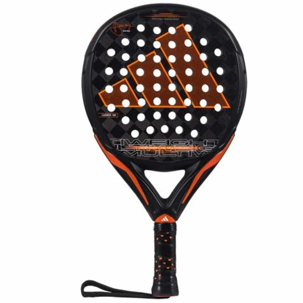 adidas Adipower Multiweight Ctrl 3.3 niesaitet g kij do wiosłowania, czarny - pomarańczowy