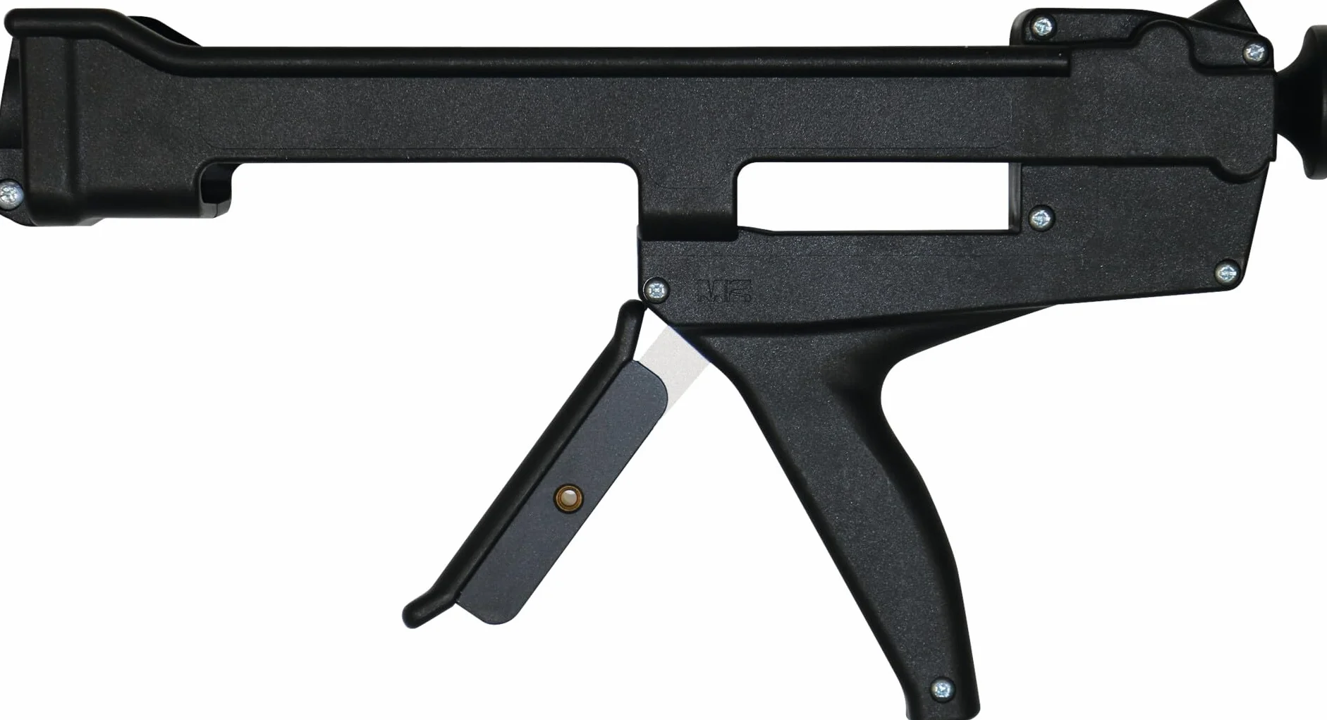 OTTO pistolet do wyciskania ręcznego H 245 – profesjonalny pistolet na kartusze o dużej sile nacisku (5 kN), do kartuszy 280–310 ml, przełożenie 26:1, wytrzymały i trwały