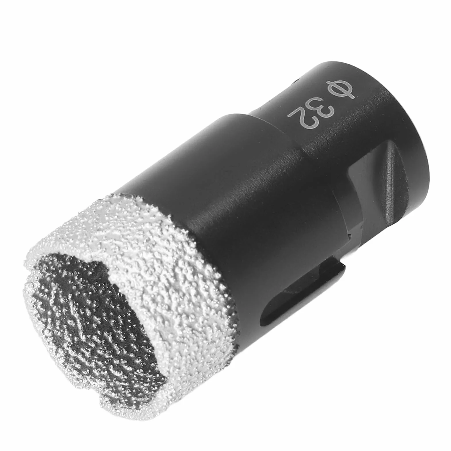 FTVOGUE 9 szt. Zestaw Otwornic Diamentowych Lutowane Wiertła Diamentowe M14 do Szlifierki Kątowej 5 Mm do 68 Mm Zagęszczona Powłoka Szmerglowa Szklanych Płytek Ceramicznych Wiercenie w Kamieniu