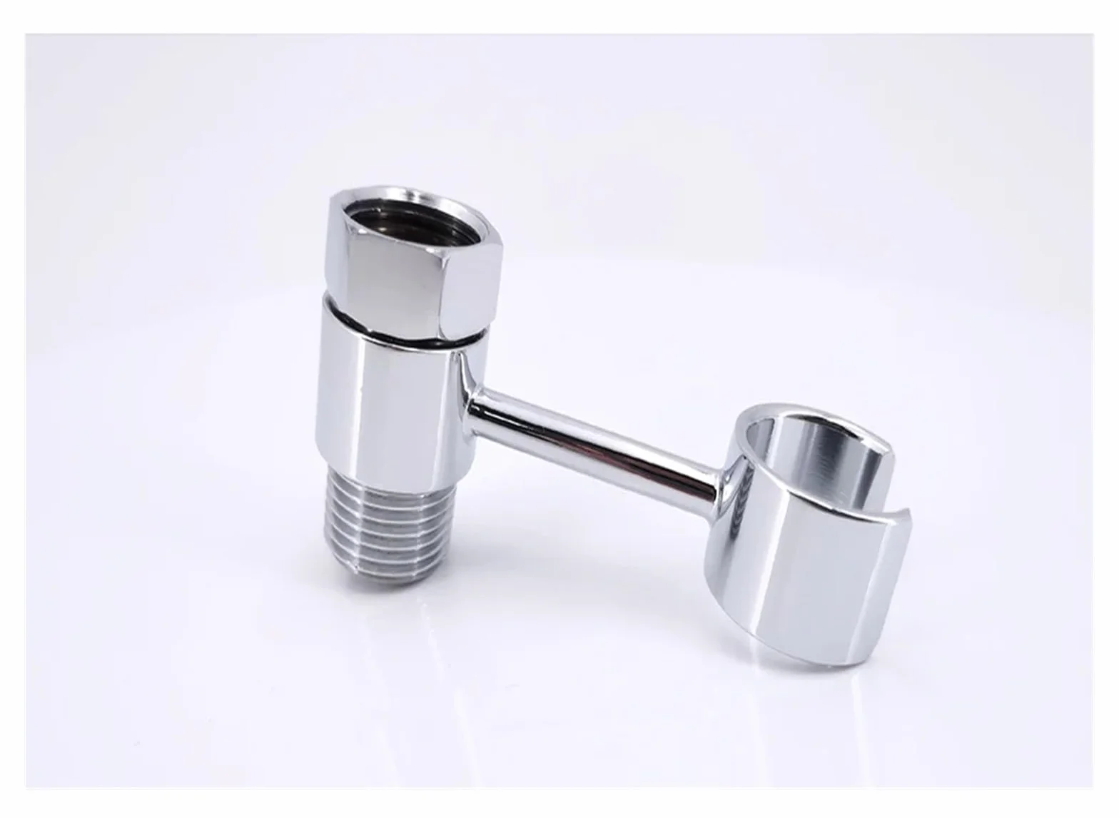 Mosiężne baterie bidetowe, zestaw bidetowy ręczny, dźwig toaletowy, higieniczny prysznic łazienkowy, chromowany, bateria umywalkowa, chromowana bateria bidetowa,Chrome Bidet Faucet-A