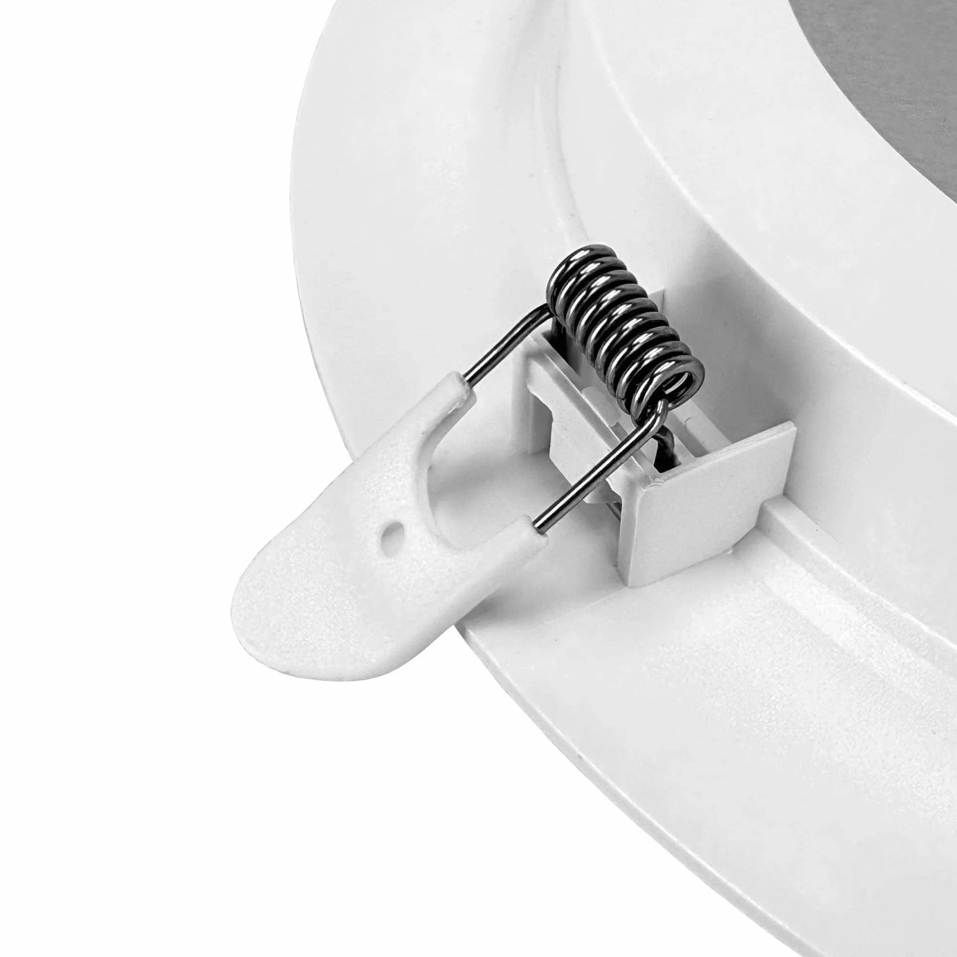 Zestaw 2x Panel LED Sufitowy 12W 4200K Neutralna Biel - Reflektor Wpuszczany Downlight 1200lm Ultracienki Biały 230V - Okrągła Oprawa Podtynkowa do Salonu, Kuchni, Biura - Horoz Electric