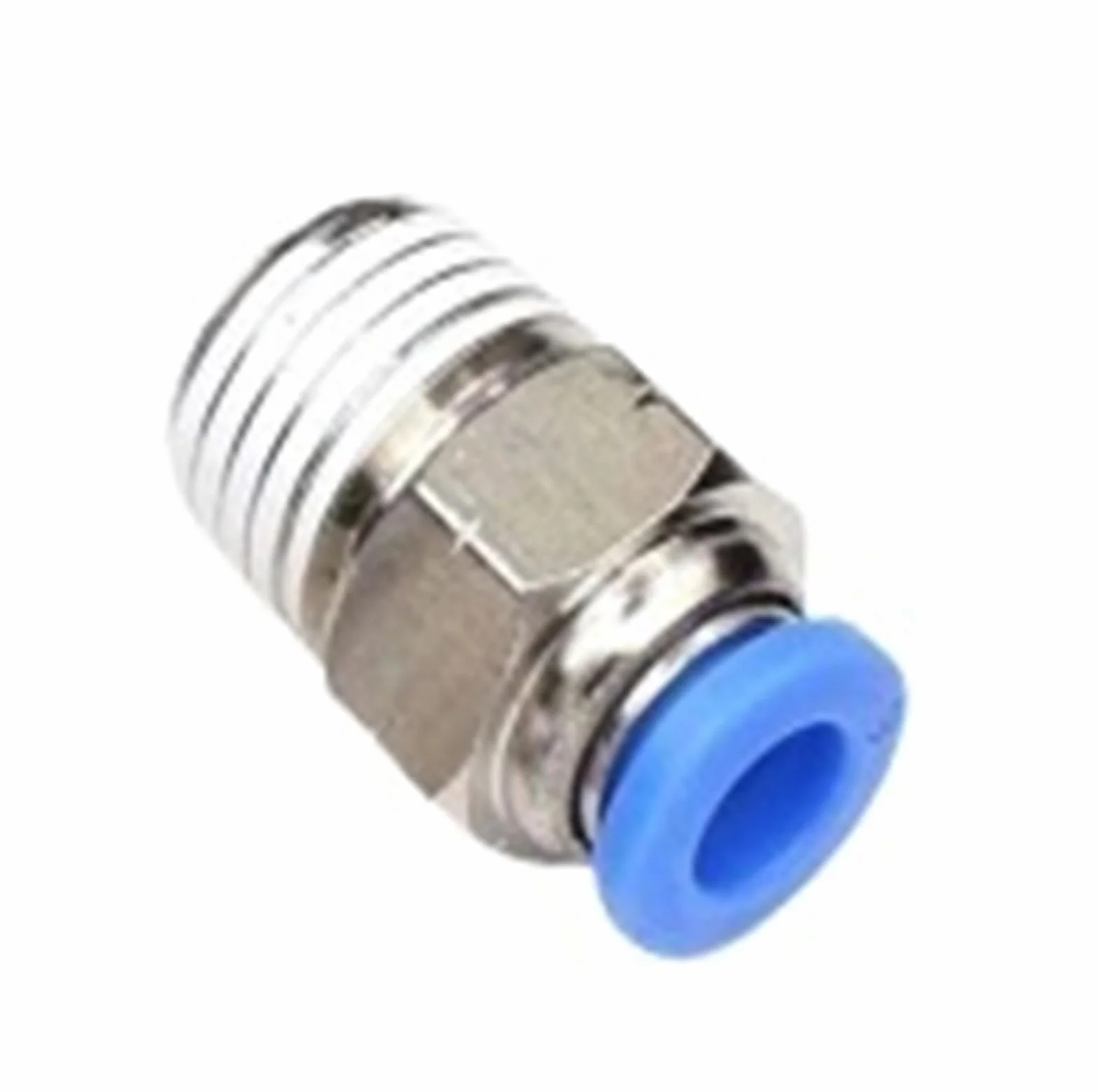 Szybkozłącze Push-In do podłączenia 6mm rura zewnętrzna X 1/4" męski gwint NPT pneumatyczne proste złącza/łącznik(Pack of 25)