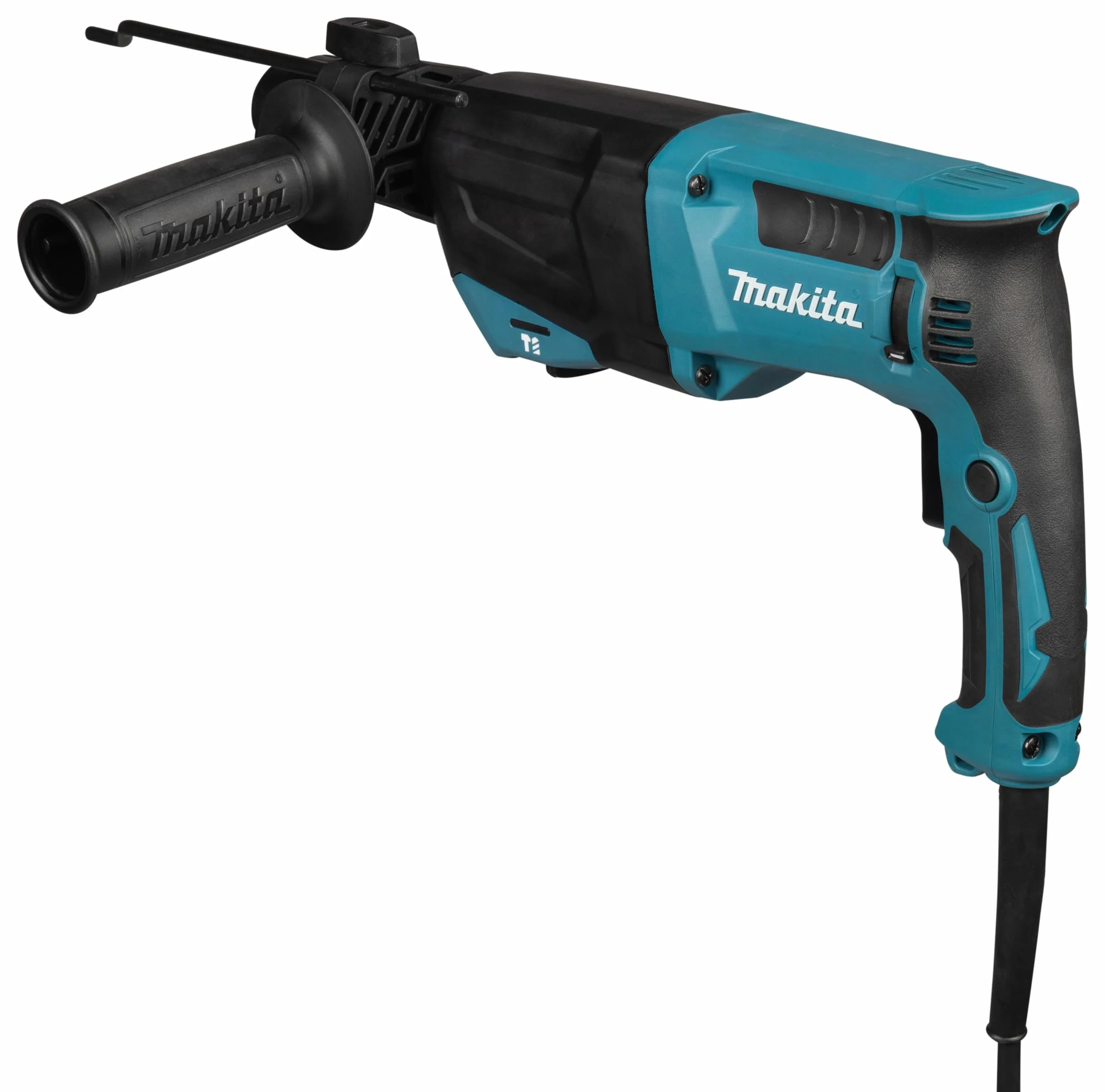 Makita HR2670FTX1 młot kombi do SDS-Plus 26 mm z wymiennym uchwytem w walizce transportowej