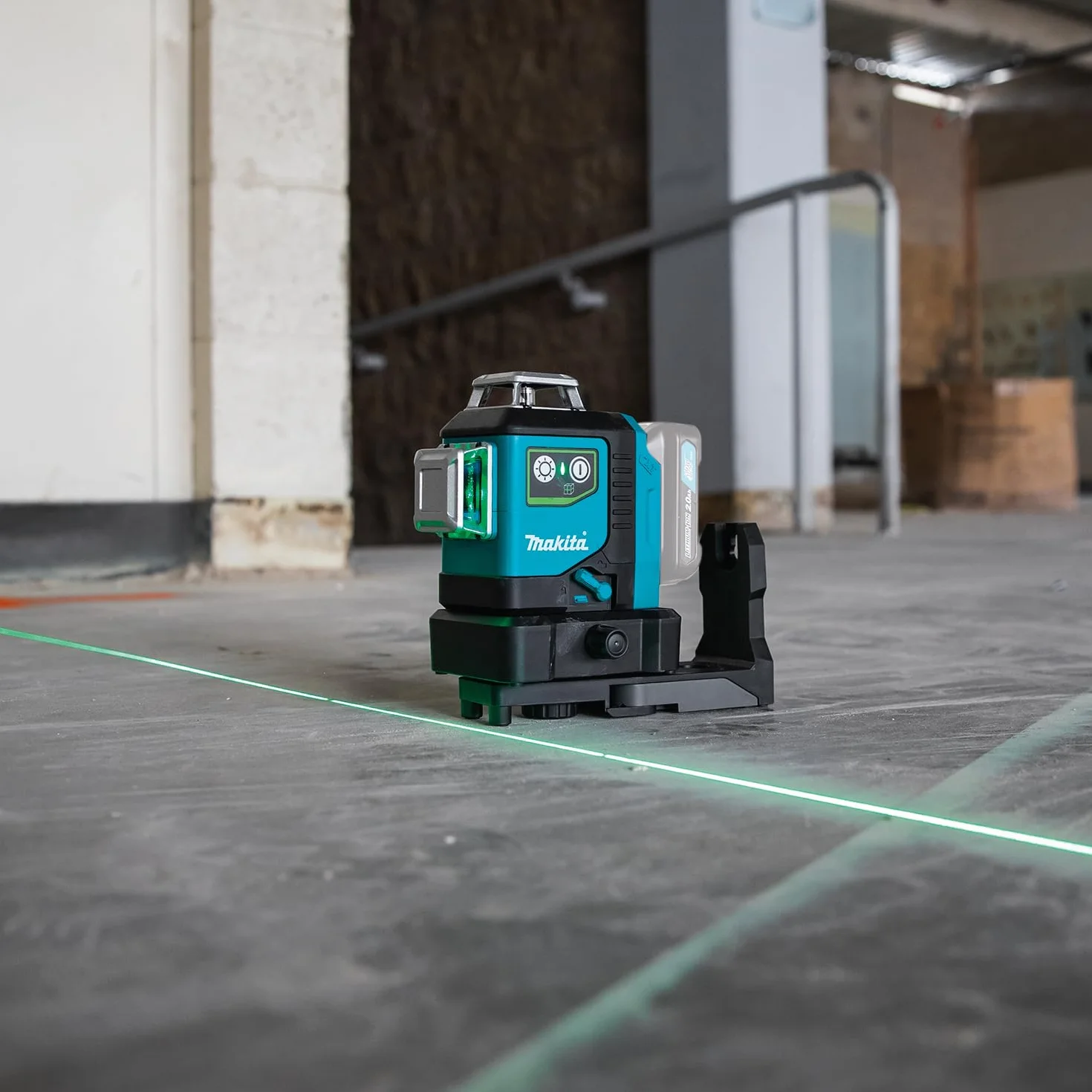 Makita Laser Wieloliniowy, Wielokolorowy, 70-140 m