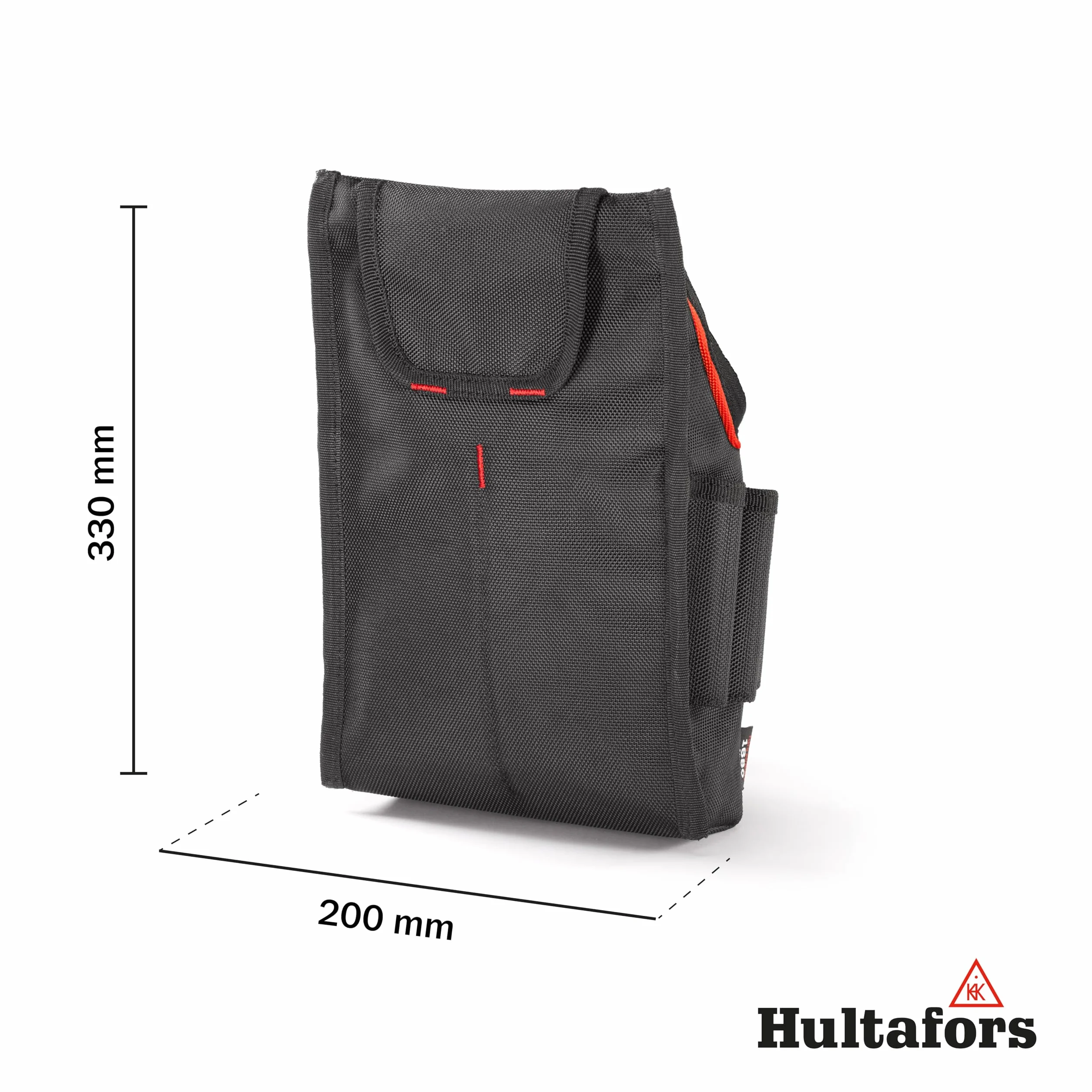 Hultafors Torba na pasek narzędziowy z 18 przegródkami, kompatybilna z pasami do 50 mm