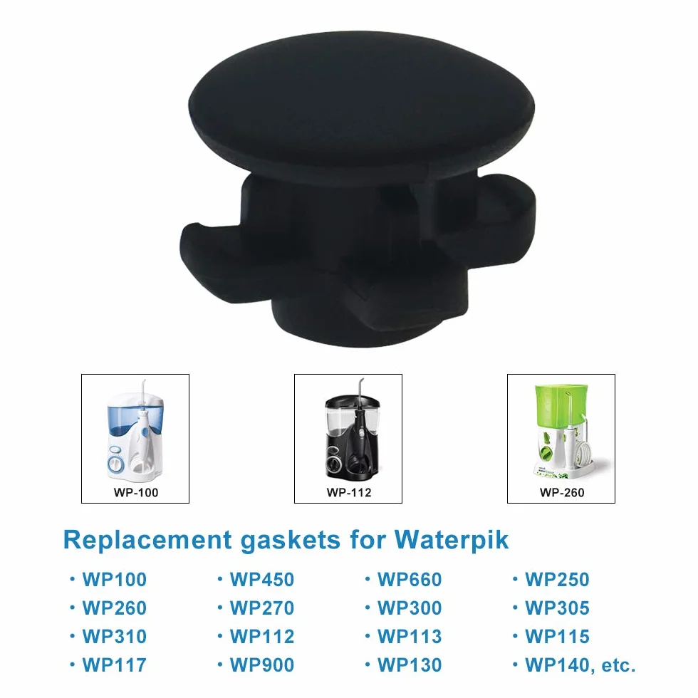 WuYan Wodoodporny korek do wody Waterpik WP-100 WP100 akcesoria do czyszczenia zębów
