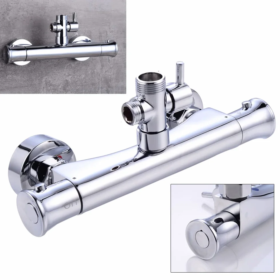 Armatura prysznicowa termostat, bateria mieszakowa, prysznicowa, termostat, bateria wannowa, bateria wannowa, bateria mieszakowa do łazienki