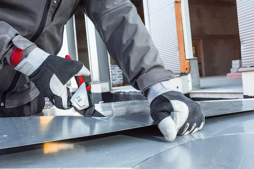 Nożyce dźwigniowe do blachy Ideal prawotnące 230mm ERDI BESSEY