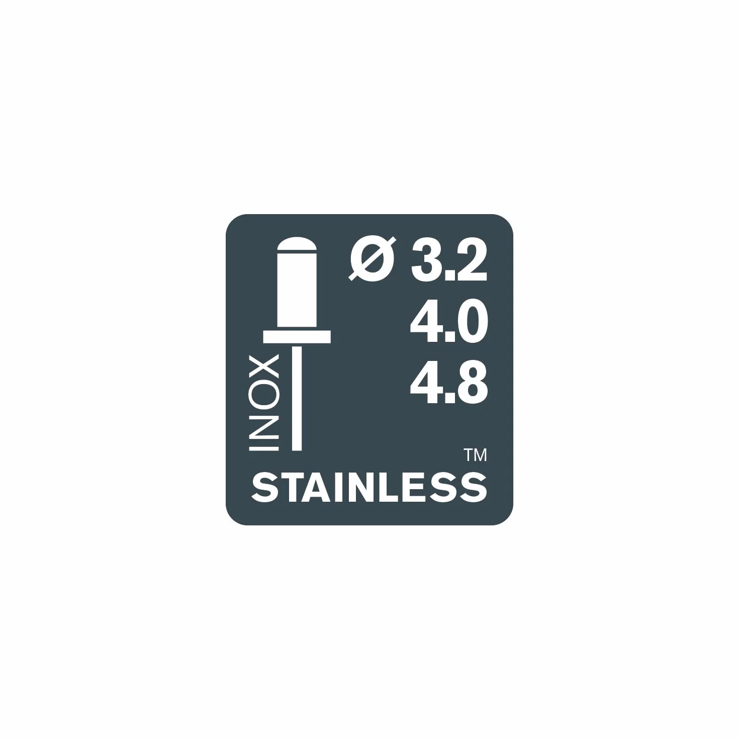 Nitownica Ręczna RP100 Multi z Dyszą MULTI do Nitów Aluminiowych, Stalowych i Miedzianych 3,2–4,8 mm