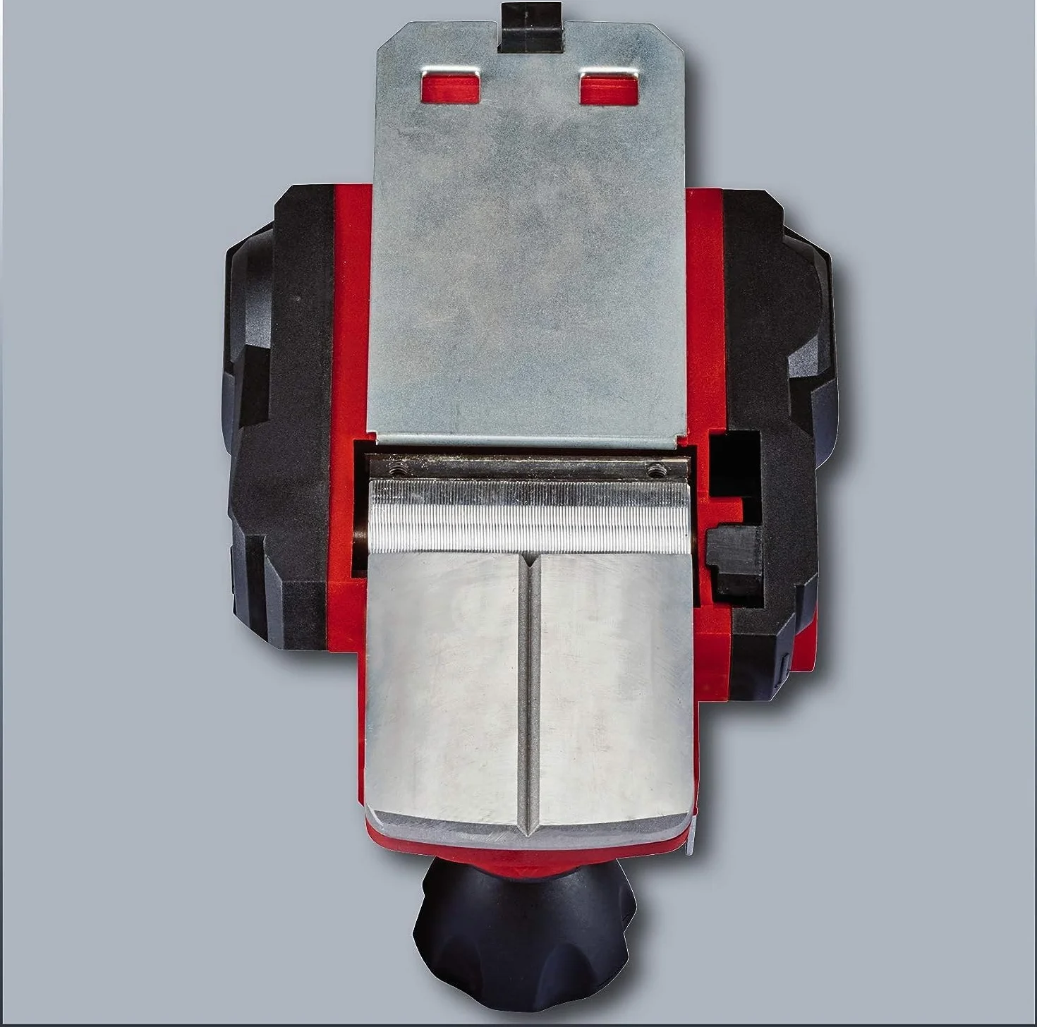 Einhell Strug ręczny elektryczny TC-PL 750 (750 W, głębokość skrawania do 2 mm, duży wał nożowy, automatyczna stopka parkująca, w tym ogranicznik równoległy/głębokości skrawania, nóż obrotowy)
