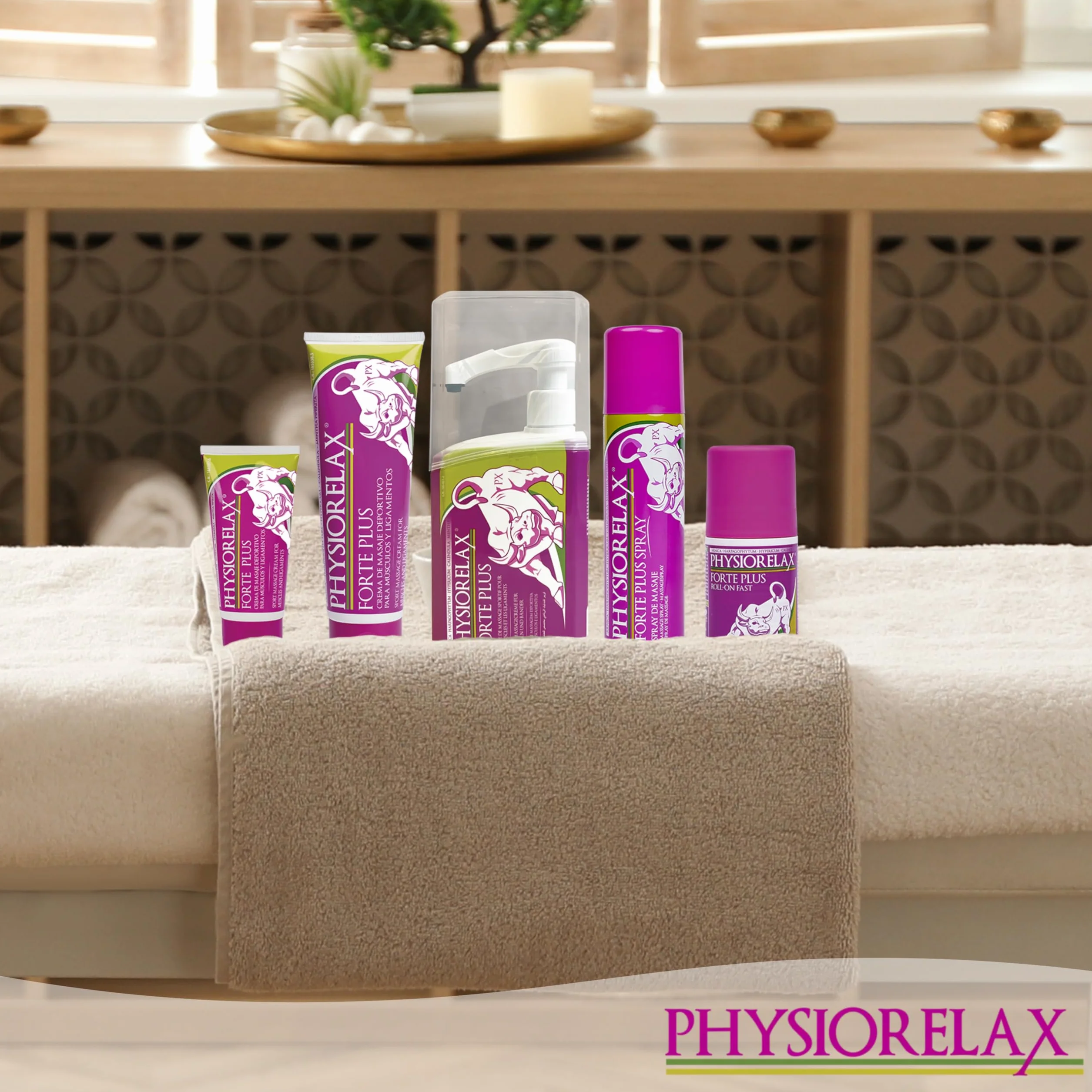 Physiorelax Forte Plus krem do masażu mięśni i więzadeł 75 ml