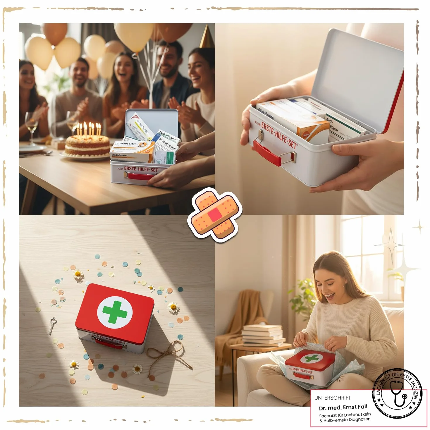 18. urodziny | zestaw upominkowy do pierwszej pomocy, zabawny zestaw do sanibox | 8-częściowy | zabawny prezent na 18. urodziny