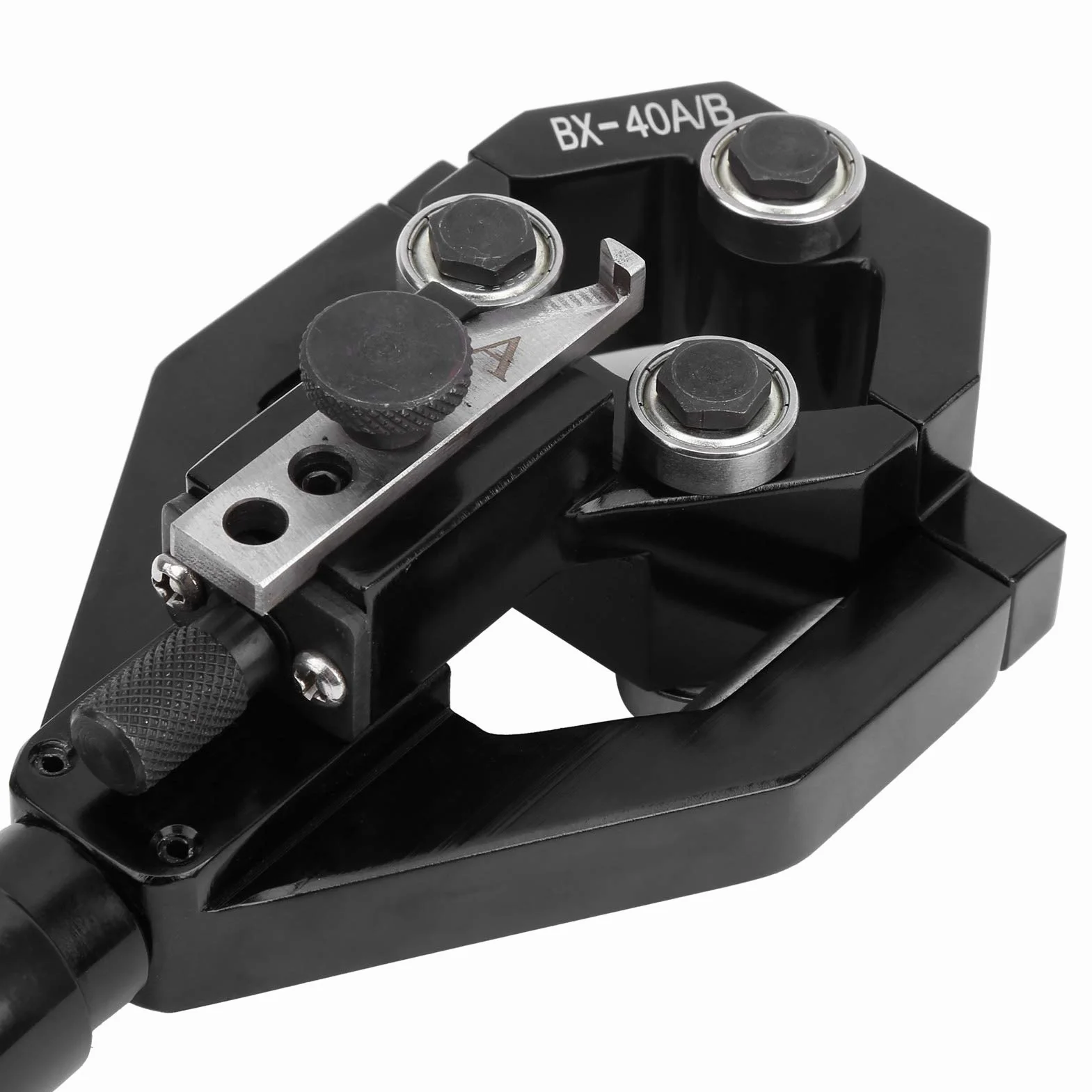 Semme BX 40A/B Narzędzie do Zdejmowania Izolacji Wielofunkcyjne, Ergonomiczne Narzędzie Ręczne do Przecinania Kabli, Umożliwiające Wydajne ściąganie Izolacji z Przewodów